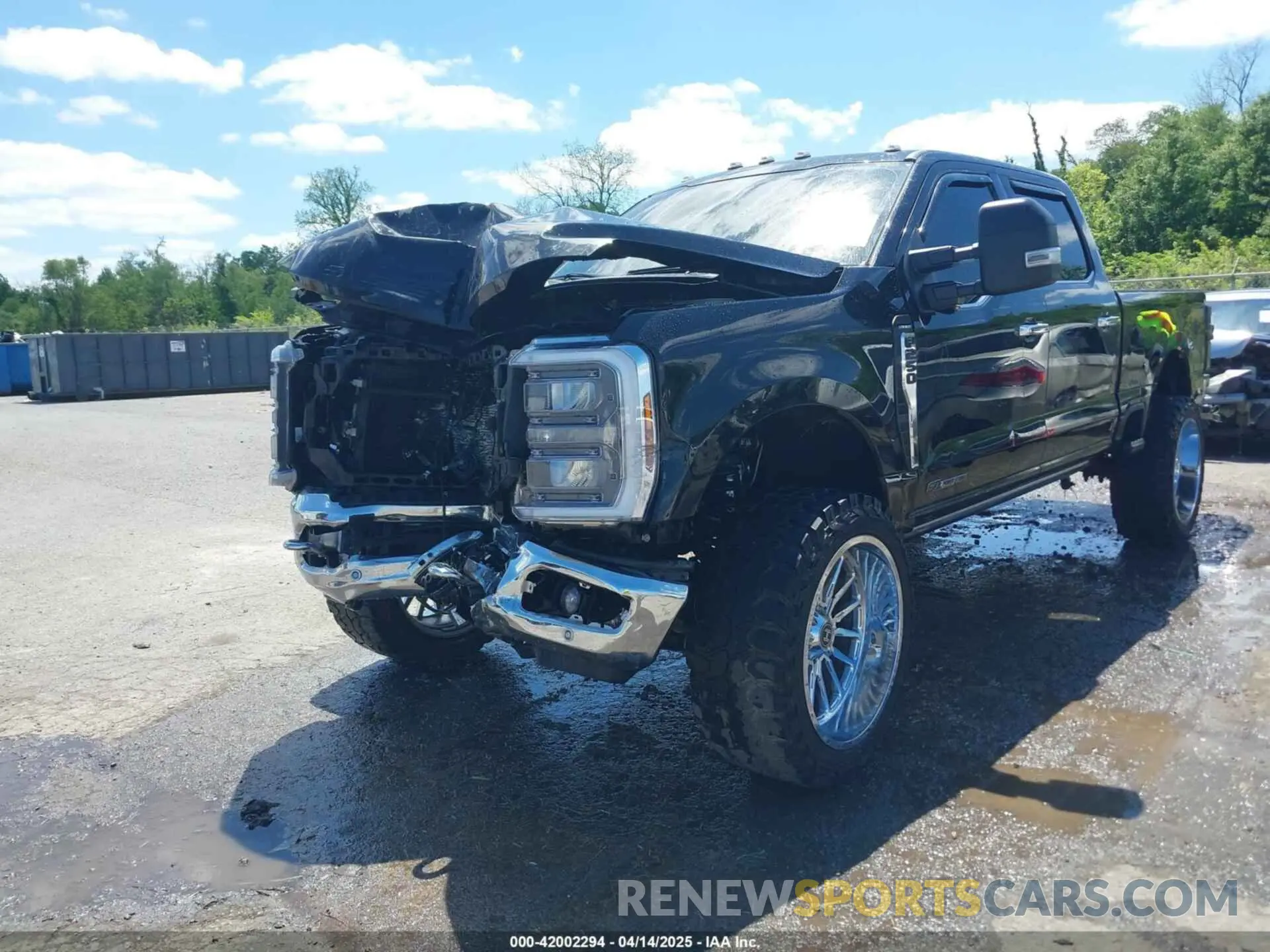 2 Фотография поврежденного автомобиля 1FT8W2BT8REE27558 FORD F-250 2024