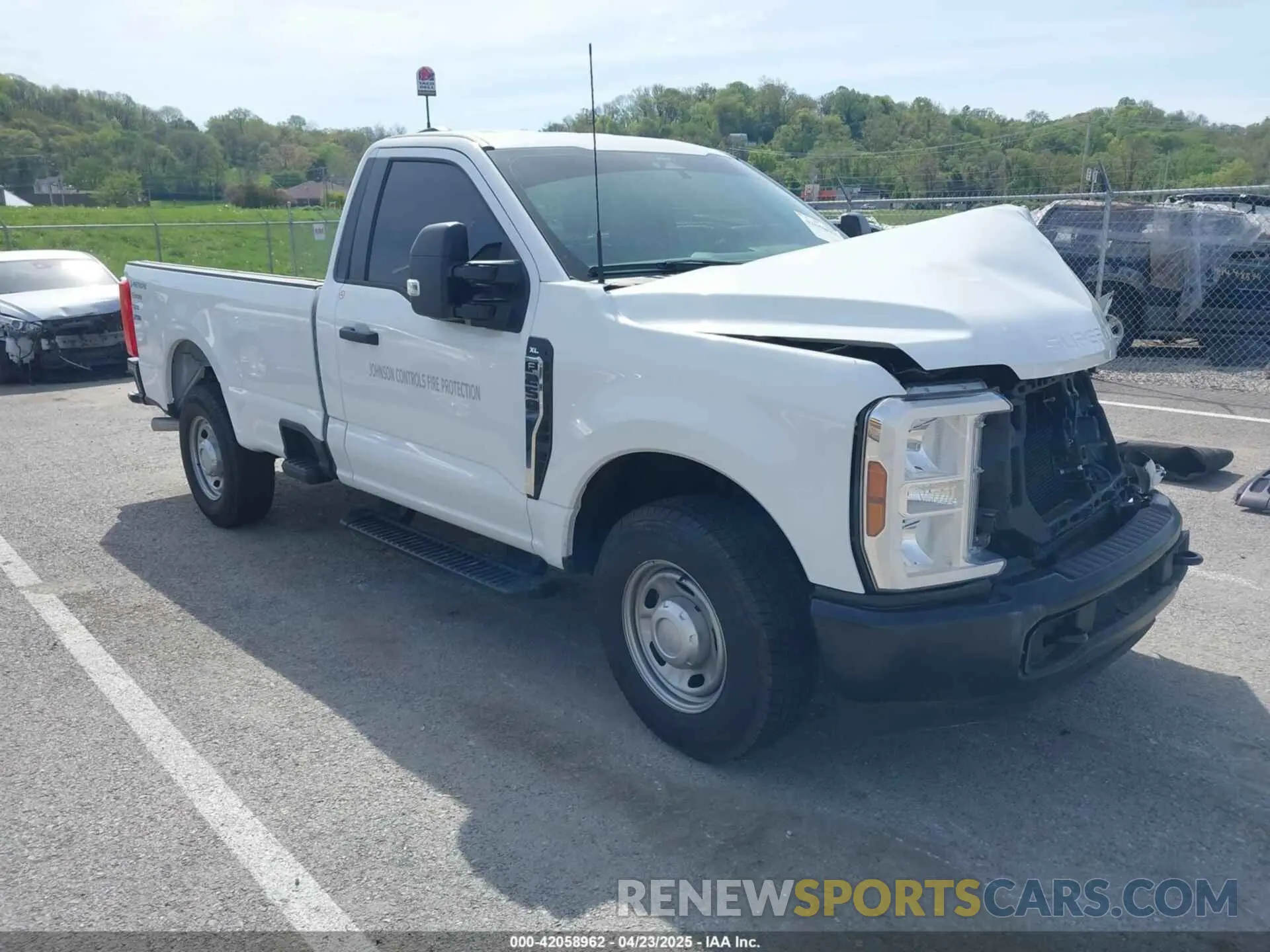 1 Фотография поврежденного автомобиля 1FTBF2AA1REC75547 FORD F-250 2024
