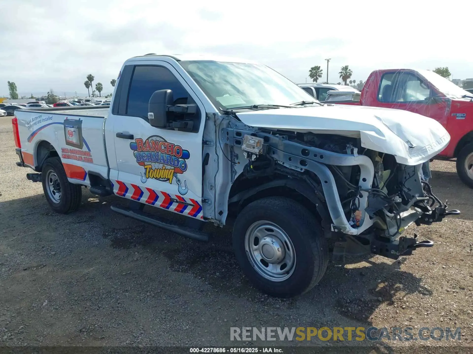 1 Photograph of a damaged car 1FTBF2AT0REC48552 FORD F-250 2024