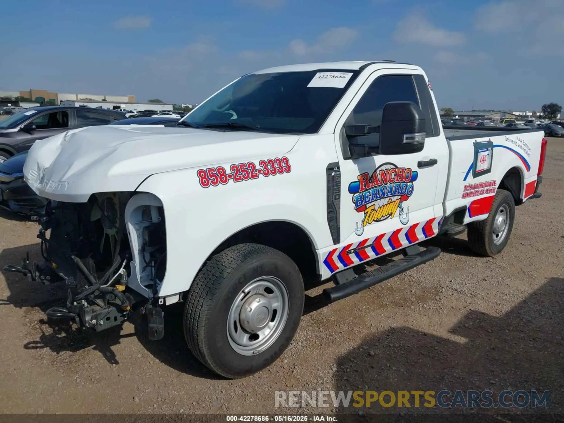 2 Photograph of a damaged car 1FTBF2AT0REC48552 FORD F-250 2024