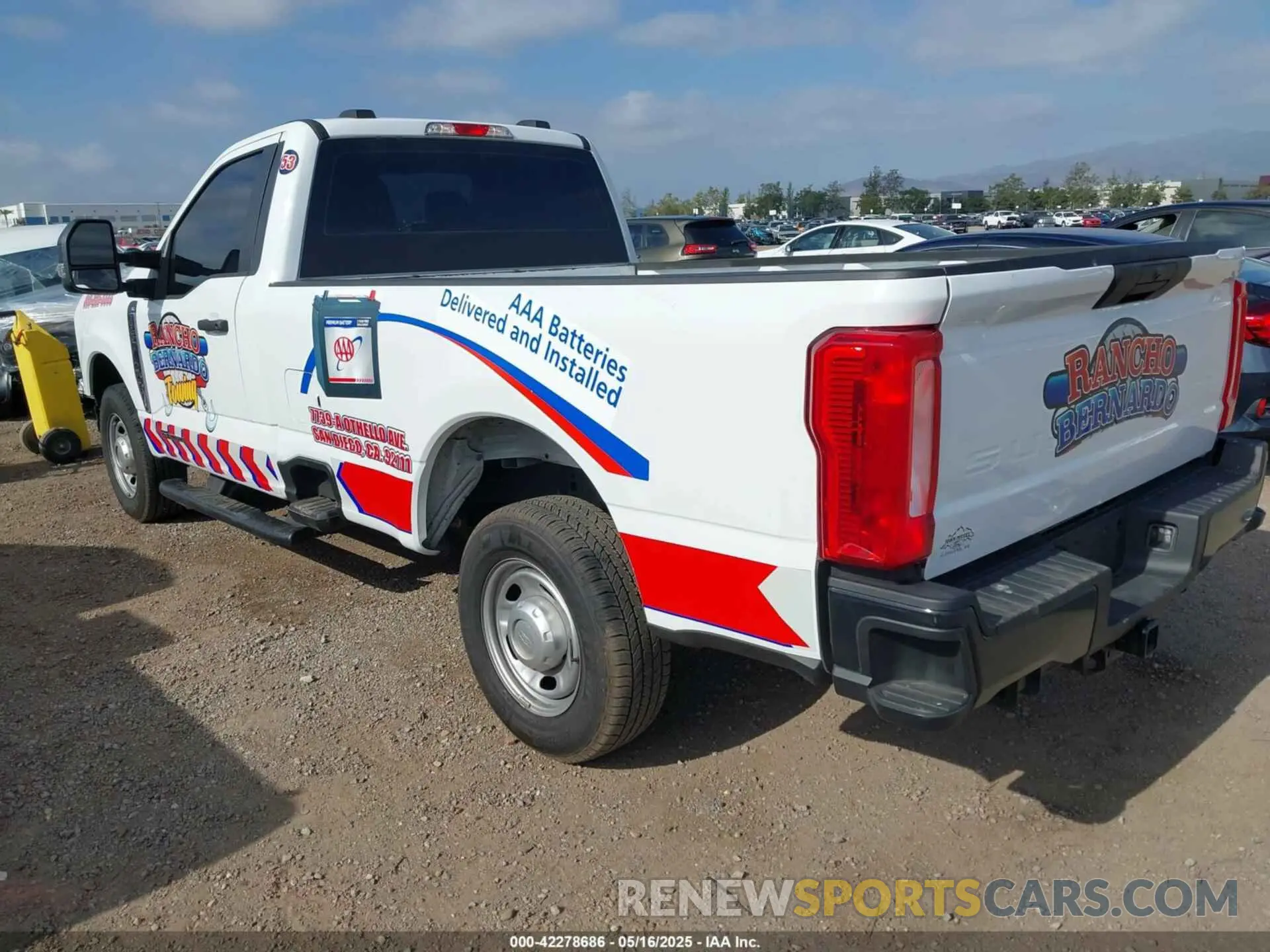 3 Photograph of a damaged car 1FTBF2AT0REC48552 FORD F-250 2024
