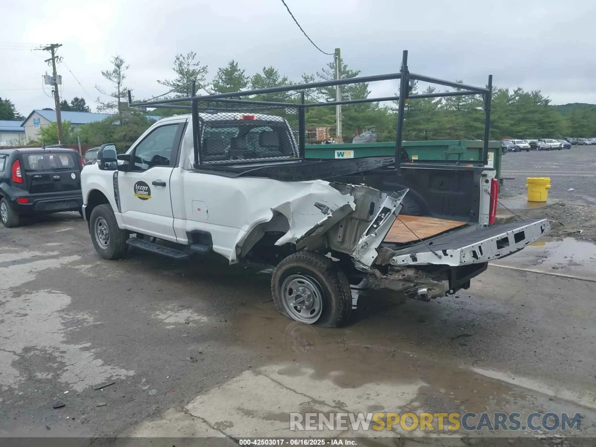 3 Photograph of a damaged car 1FTBF2BA2REC07580 FORD F-250 2024