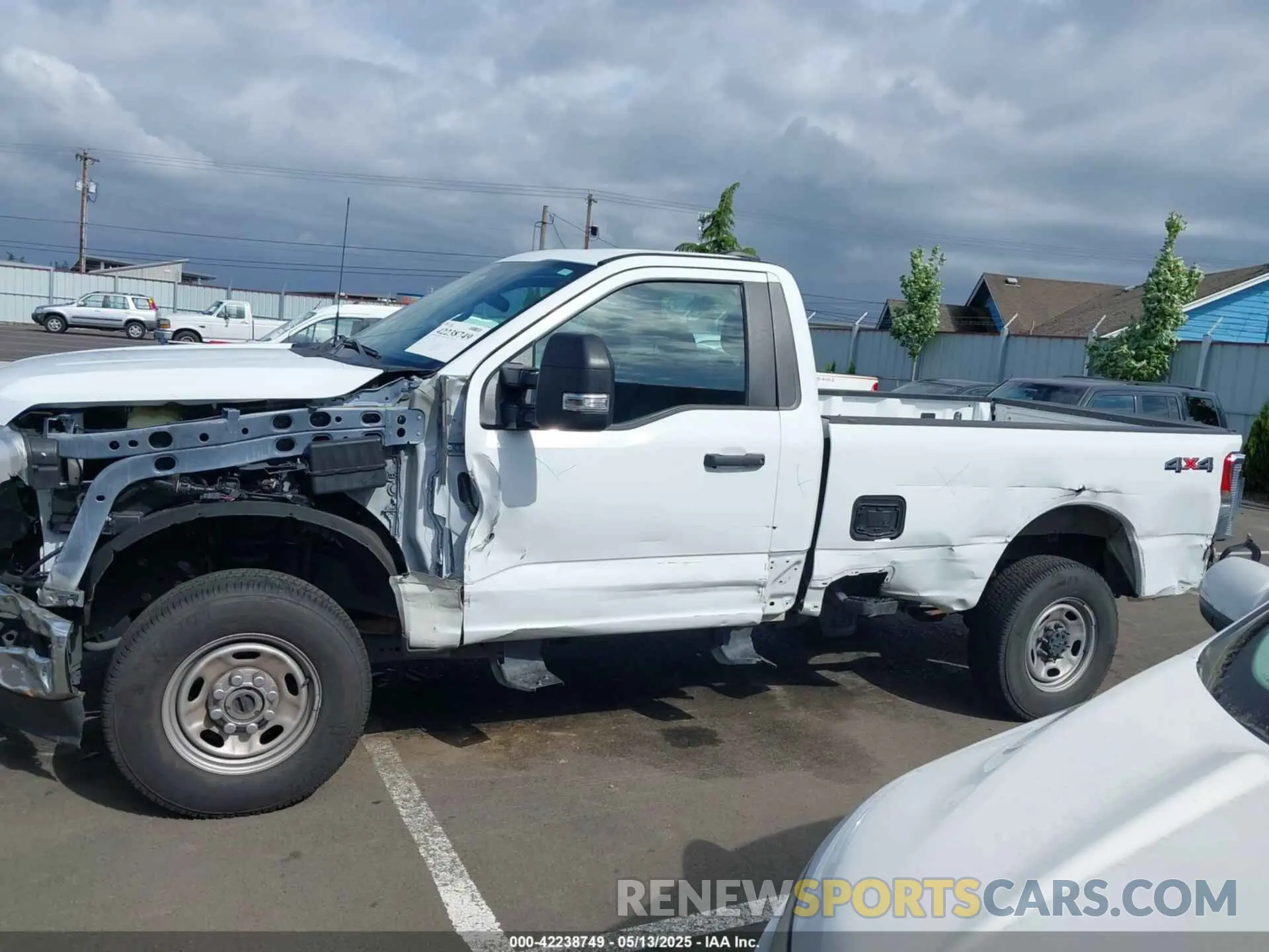 14 Photograph of a damaged car 1FTBF2BA2RED61478 FORD F-250 2024