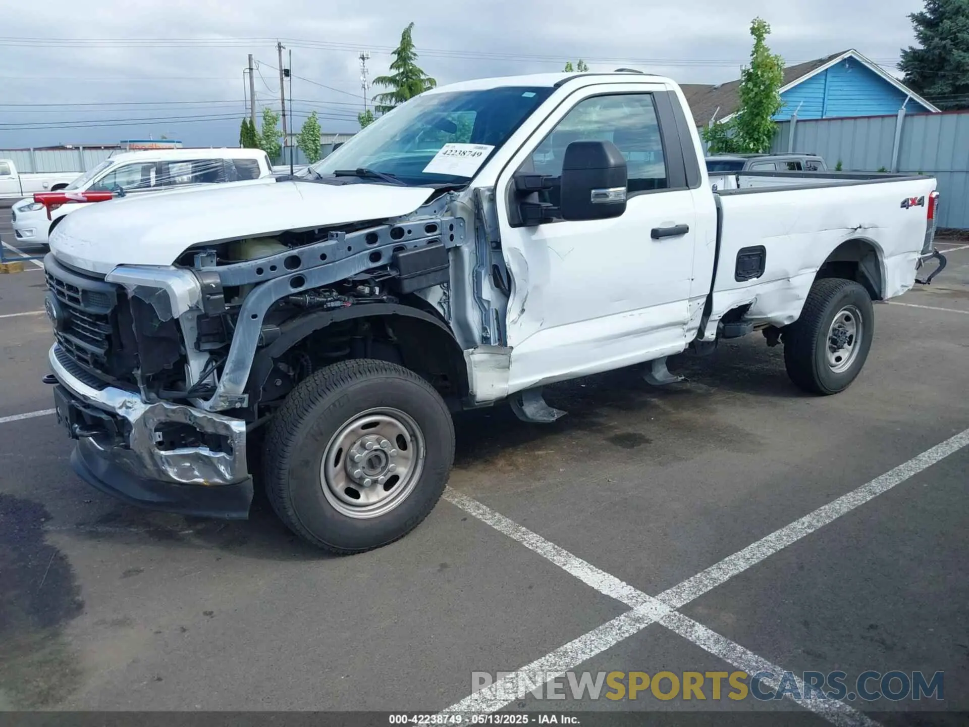 2 Photograph of a damaged car 1FTBF2BA2RED61478 FORD F-250 2024