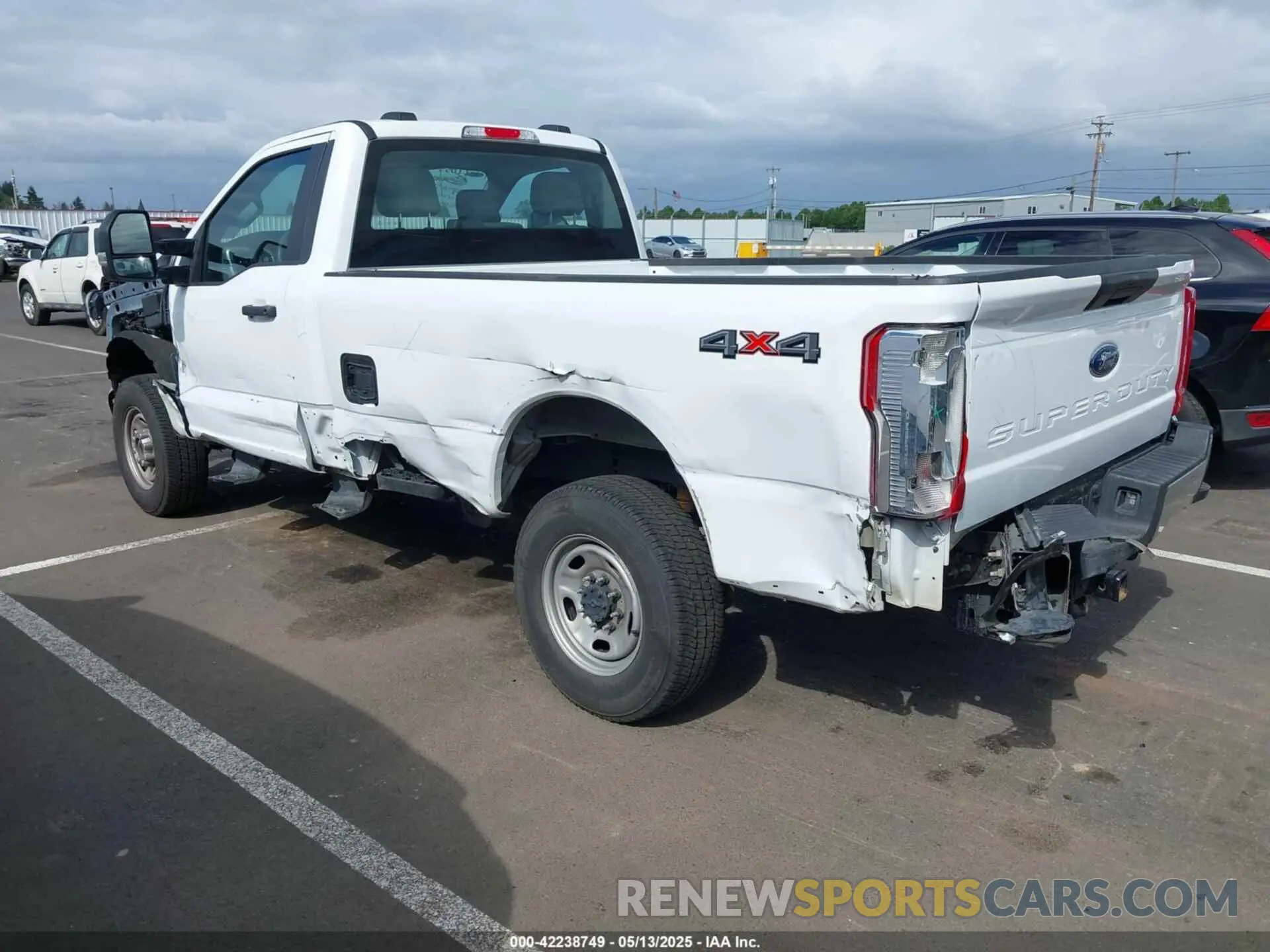 3 Photograph of a damaged car 1FTBF2BA2RED61478 FORD F-250 2024