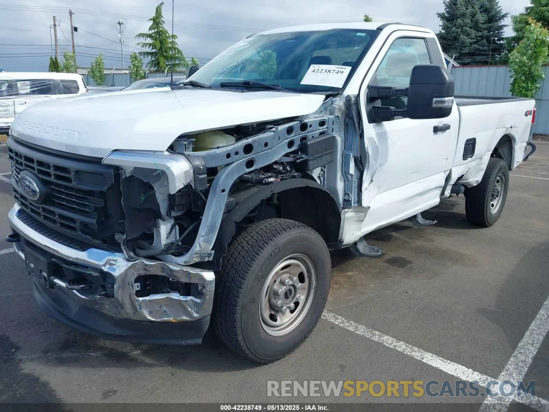 6 Photograph of a damaged car 1FTBF2BA2RED61478 FORD F-250 2024