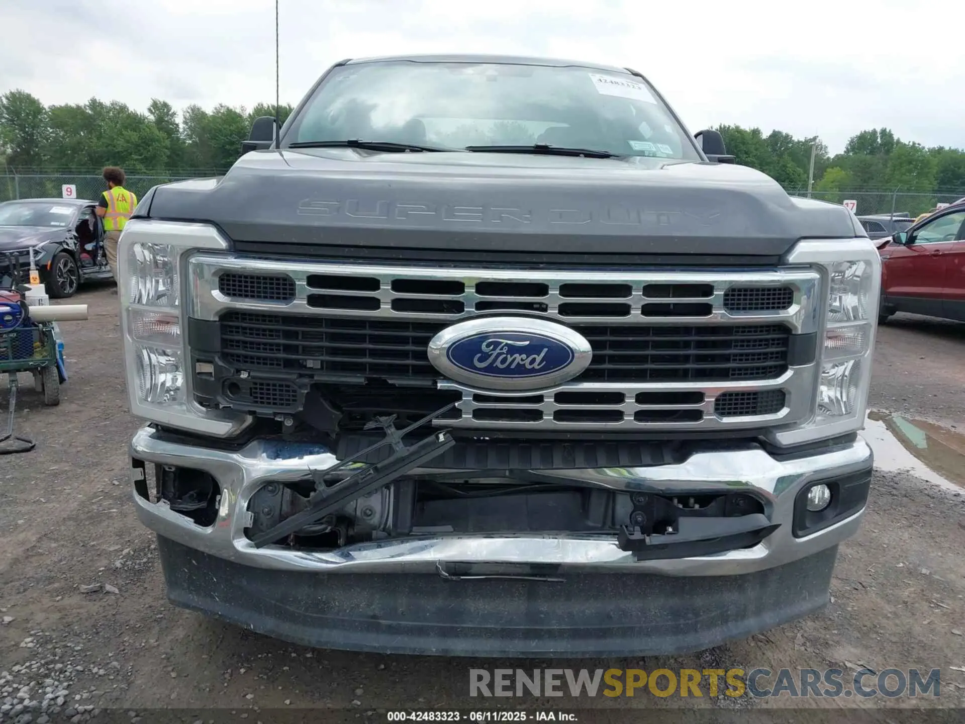 6 Photograph of a damaged car 1FT7W2BT6SEC33936 FORD F-250 2025