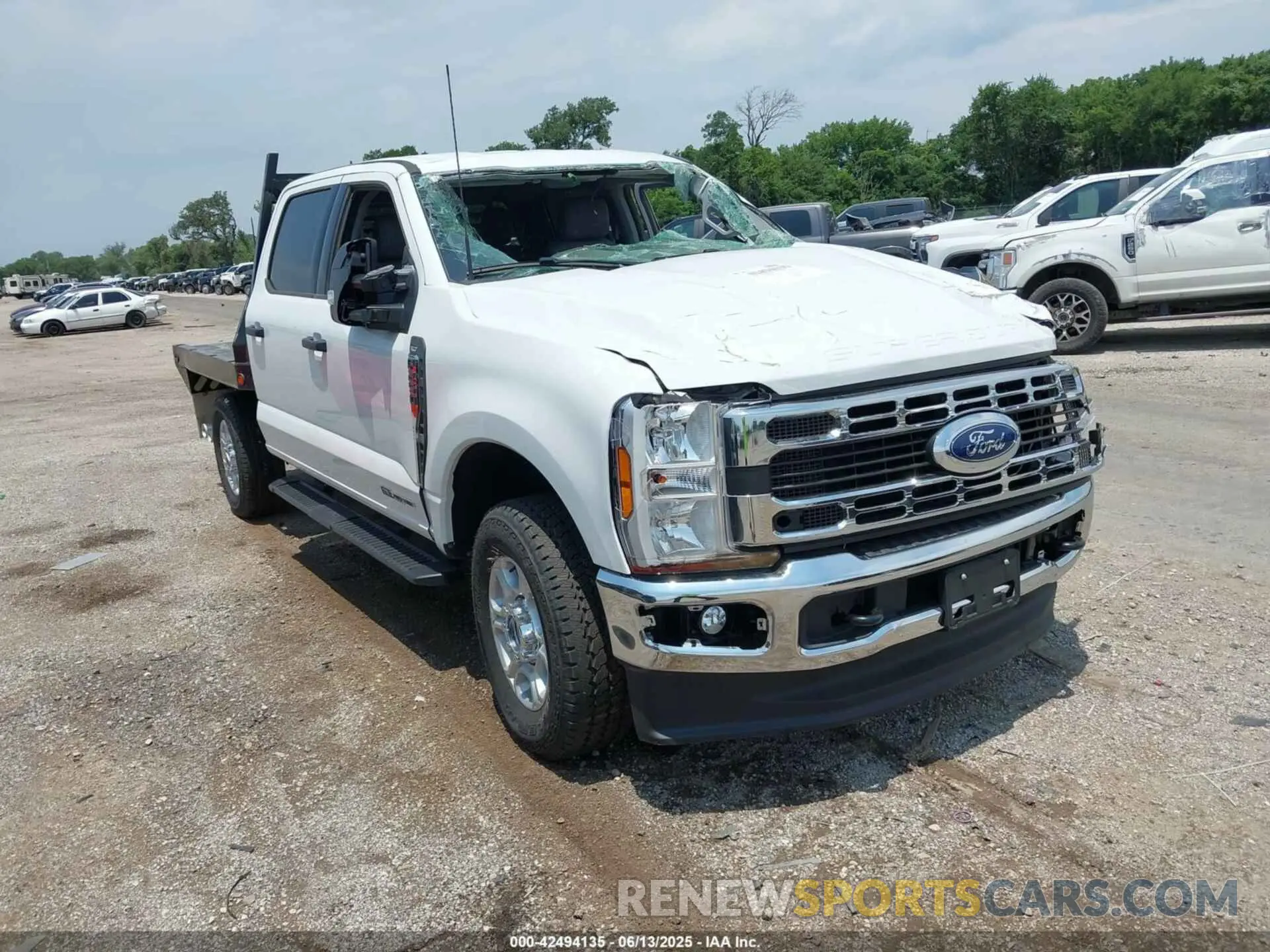 1 Photograph of a damaged car 1FT7W2BT6SEC50591 FORD F-250 2025