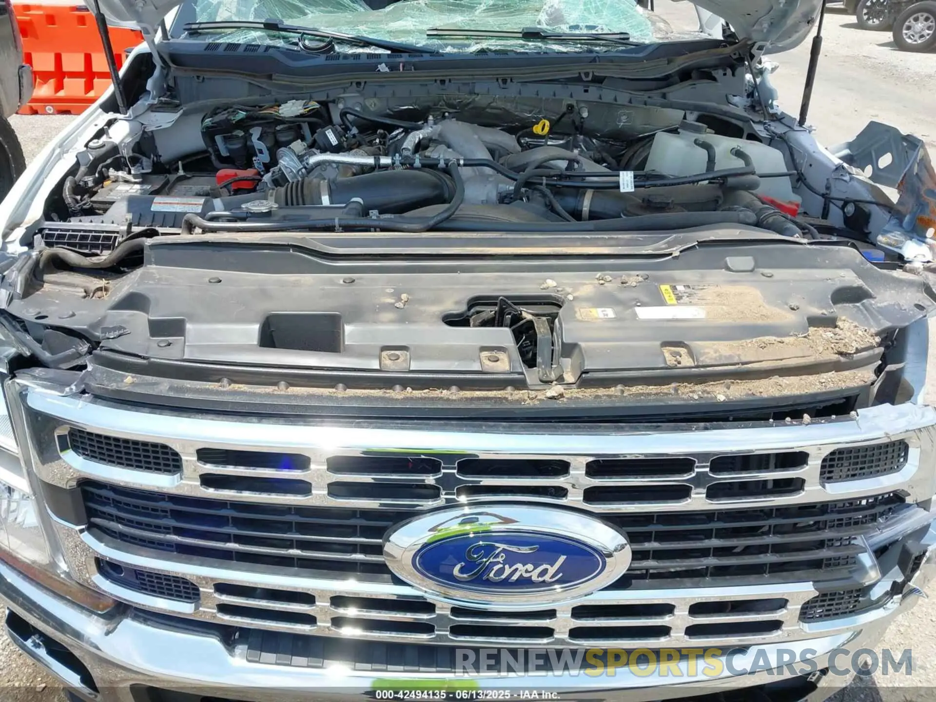 10 Photograph of a damaged car 1FT7W2BT6SEC50591 FORD F-250 2025