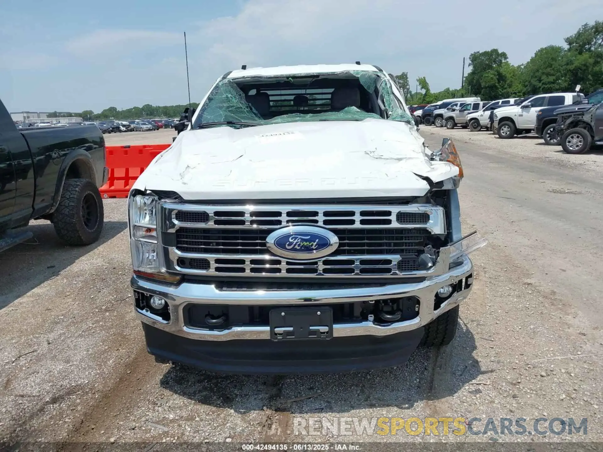 12 Photograph of a damaged car 1FT7W2BT6SEC50591 FORD F-250 2025