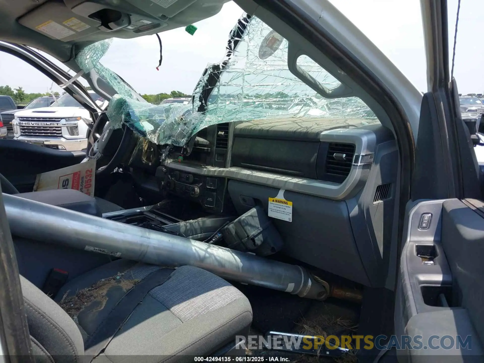 5 Photograph of a damaged car 1FT7W2BT6SEC50591 FORD F-250 2025