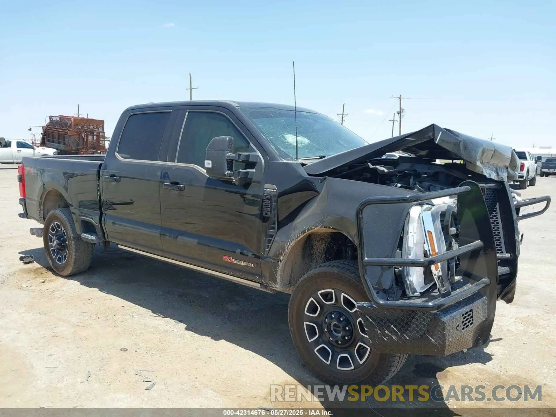 1 Photograph of a damaged car 1FT8W2BM1SEC19438 FORD F-250 2025