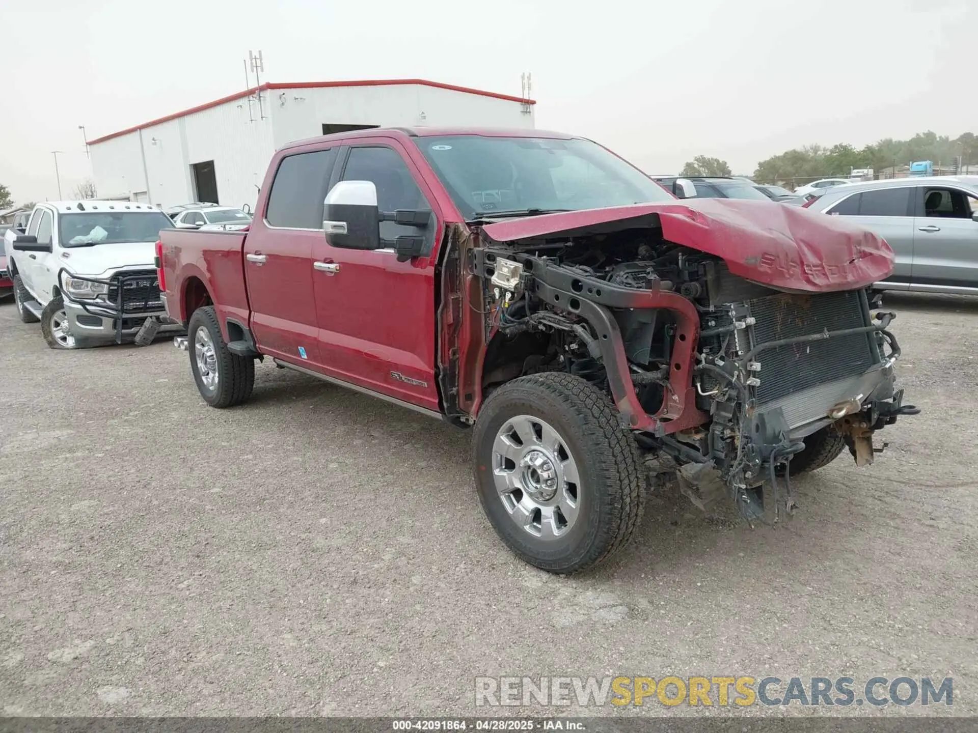 1 Photograph of a damaged car 1FT8W2BT0SEC07420 FORD F-250 2025