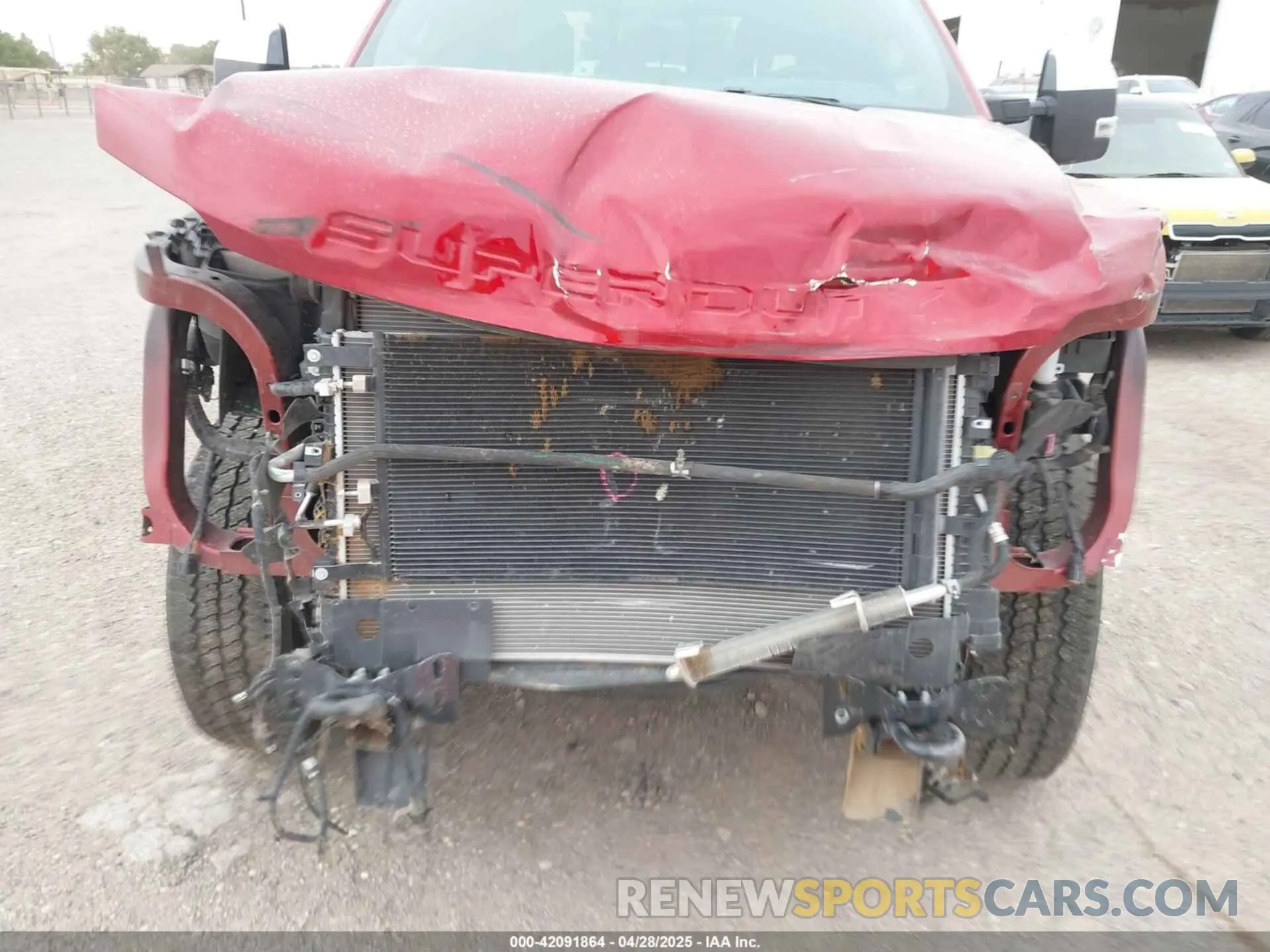 11 Photograph of a damaged car 1FT8W2BT0SEC07420 FORD F-250 2025