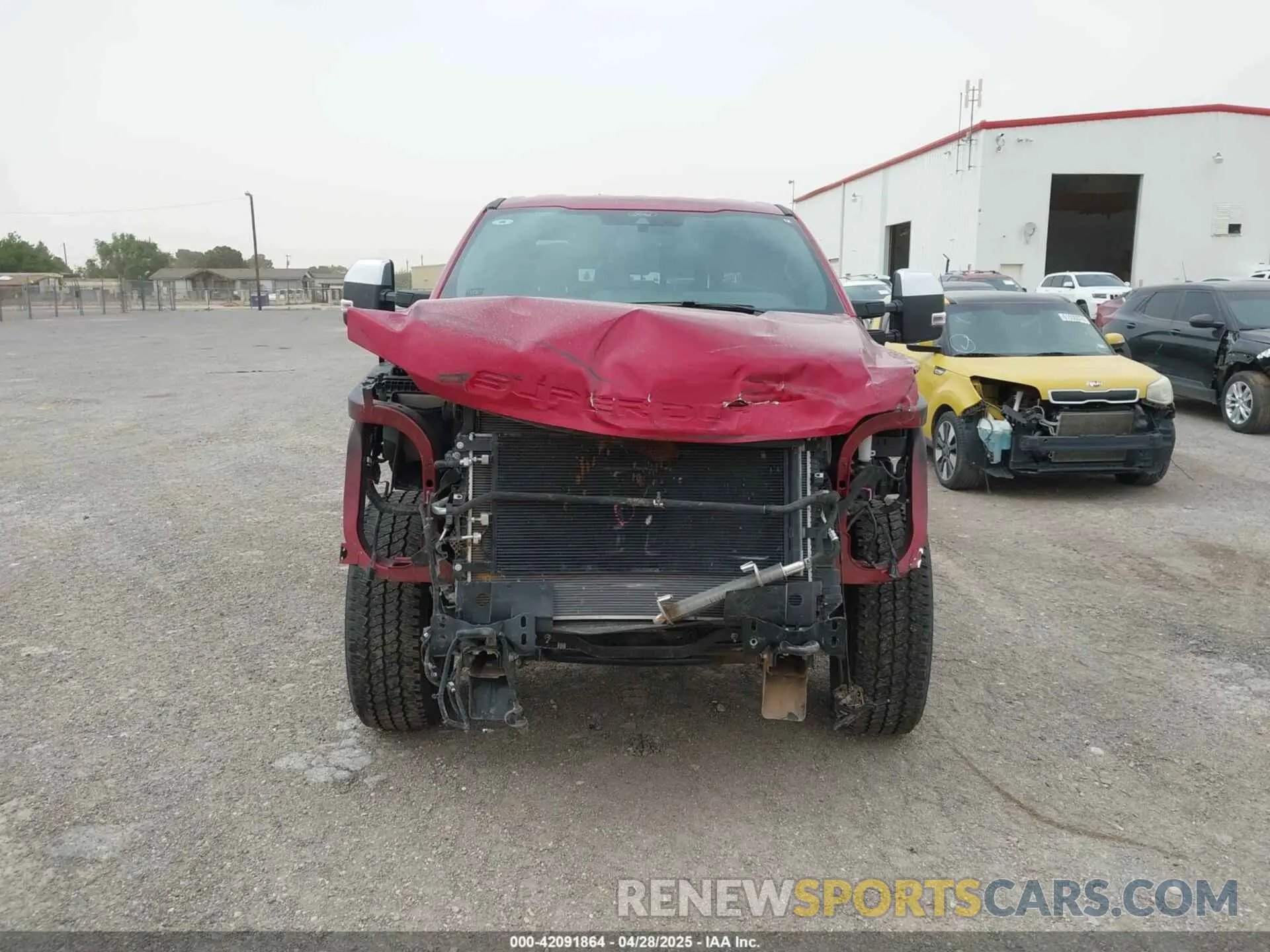 12 Photograph of a damaged car 1FT8W2BT0SEC07420 FORD F-250 2025