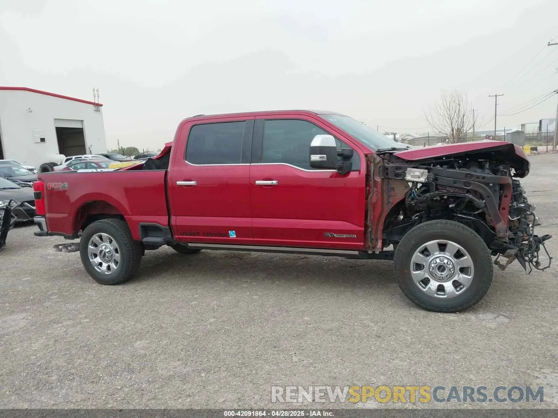 13 Photograph of a damaged car 1FT8W2BT0SEC07420 FORD F-250 2025
