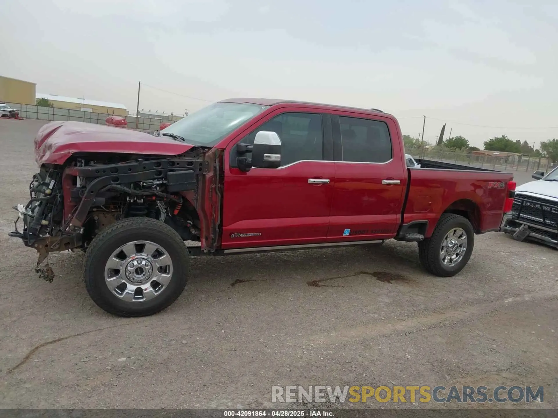 14 Photograph of a damaged car 1FT8W2BT0SEC07420 FORD F-250 2025