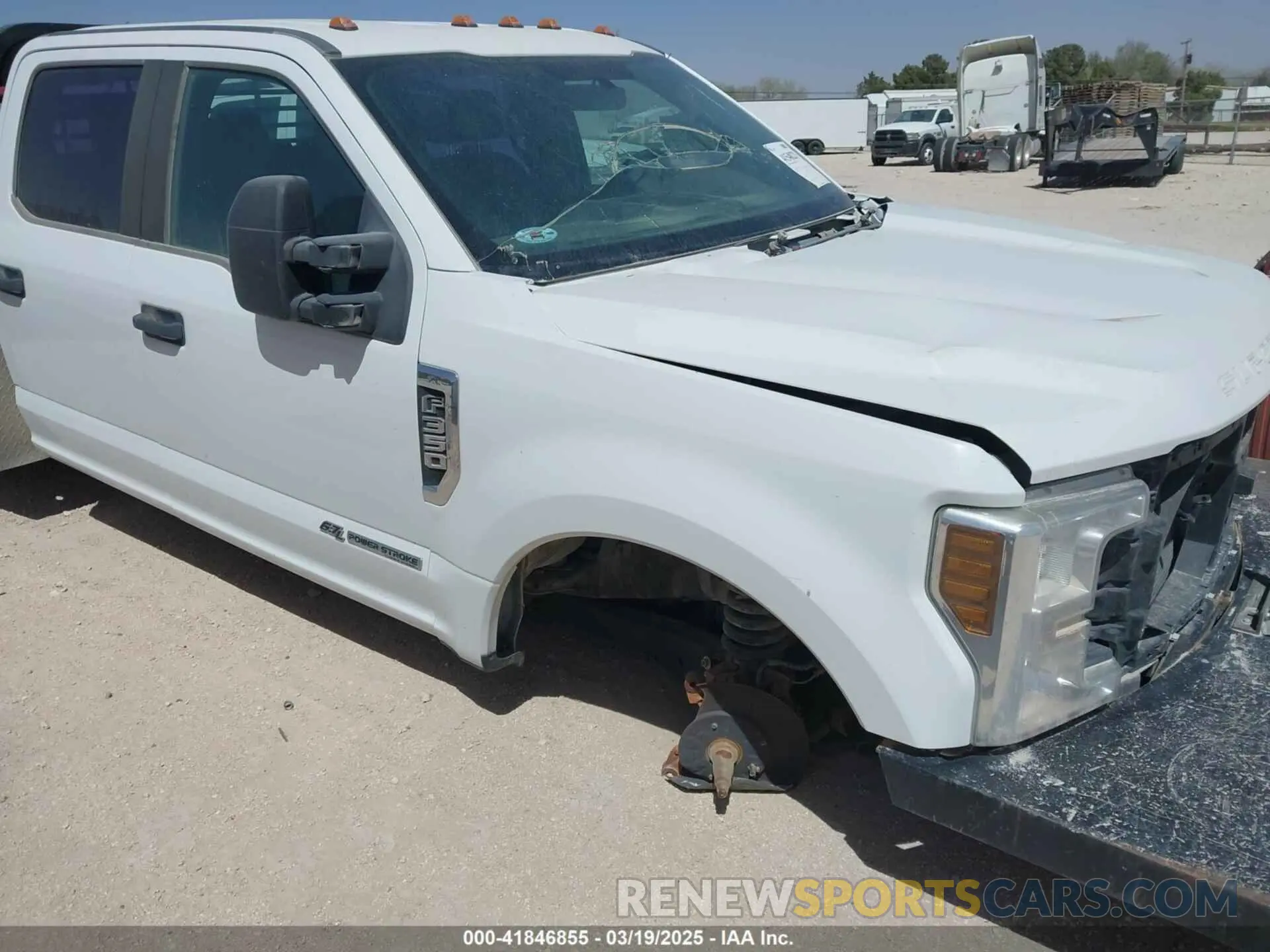 10 Фотография поврежденного автомобиля 1FD8W3CT7KEG48655 FORD F-350 2019