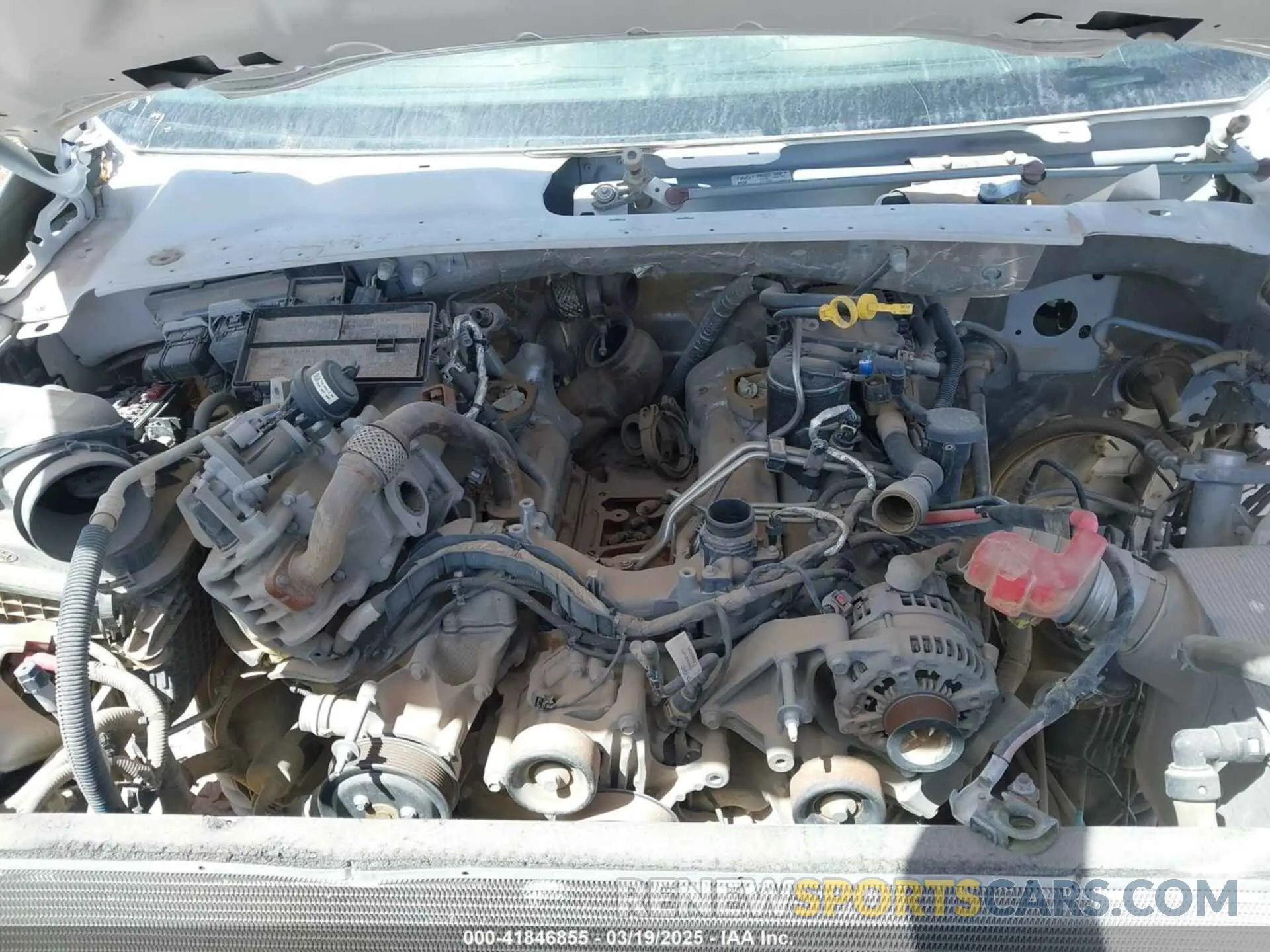 9 Фотография поврежденного автомобиля 1FD8W3CT7KEG48655 FORD F-350 2019
