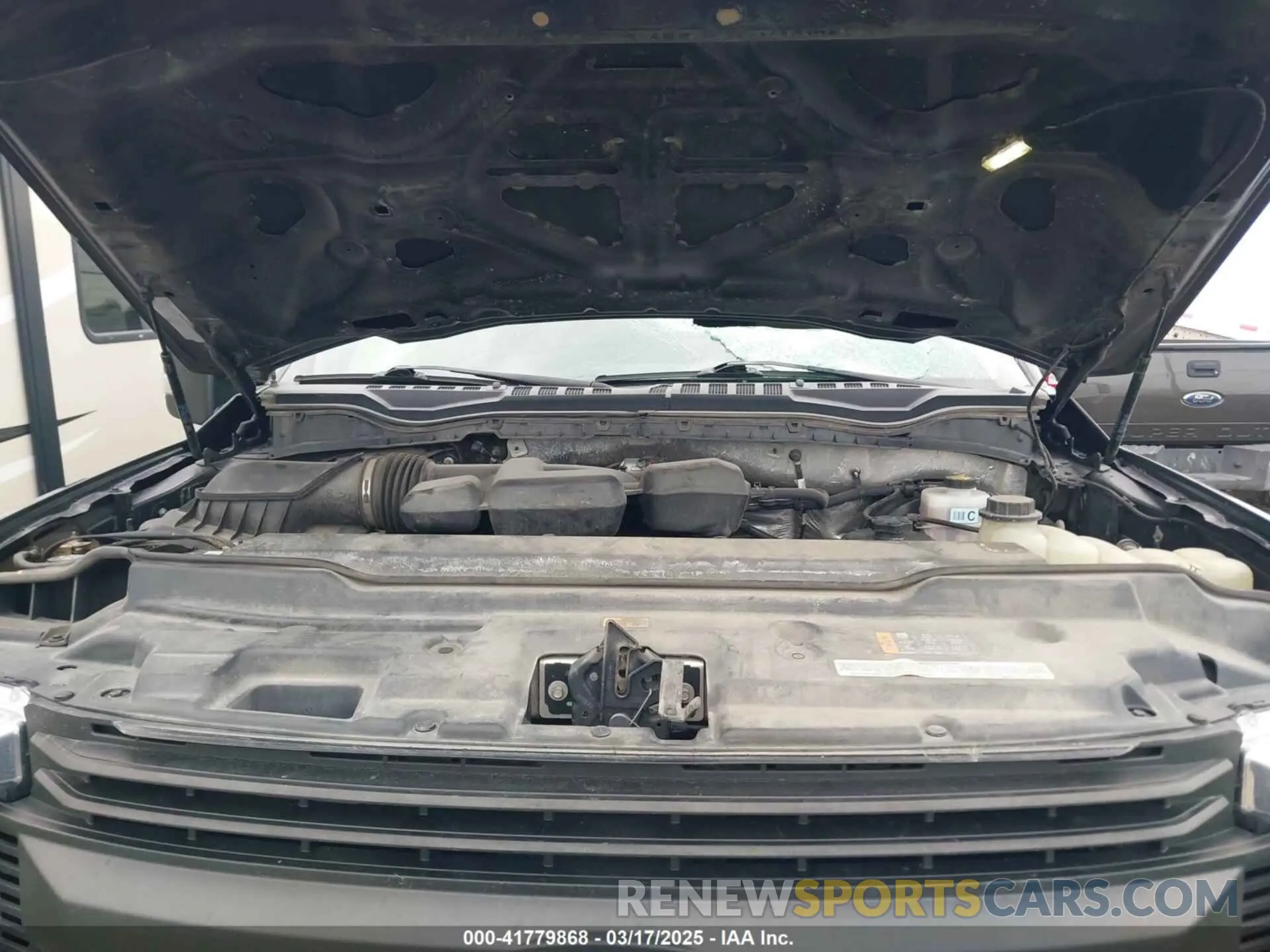 10 Photograph of a damaged car 1FT7W3B65KEF54303 FORD F-350 2019