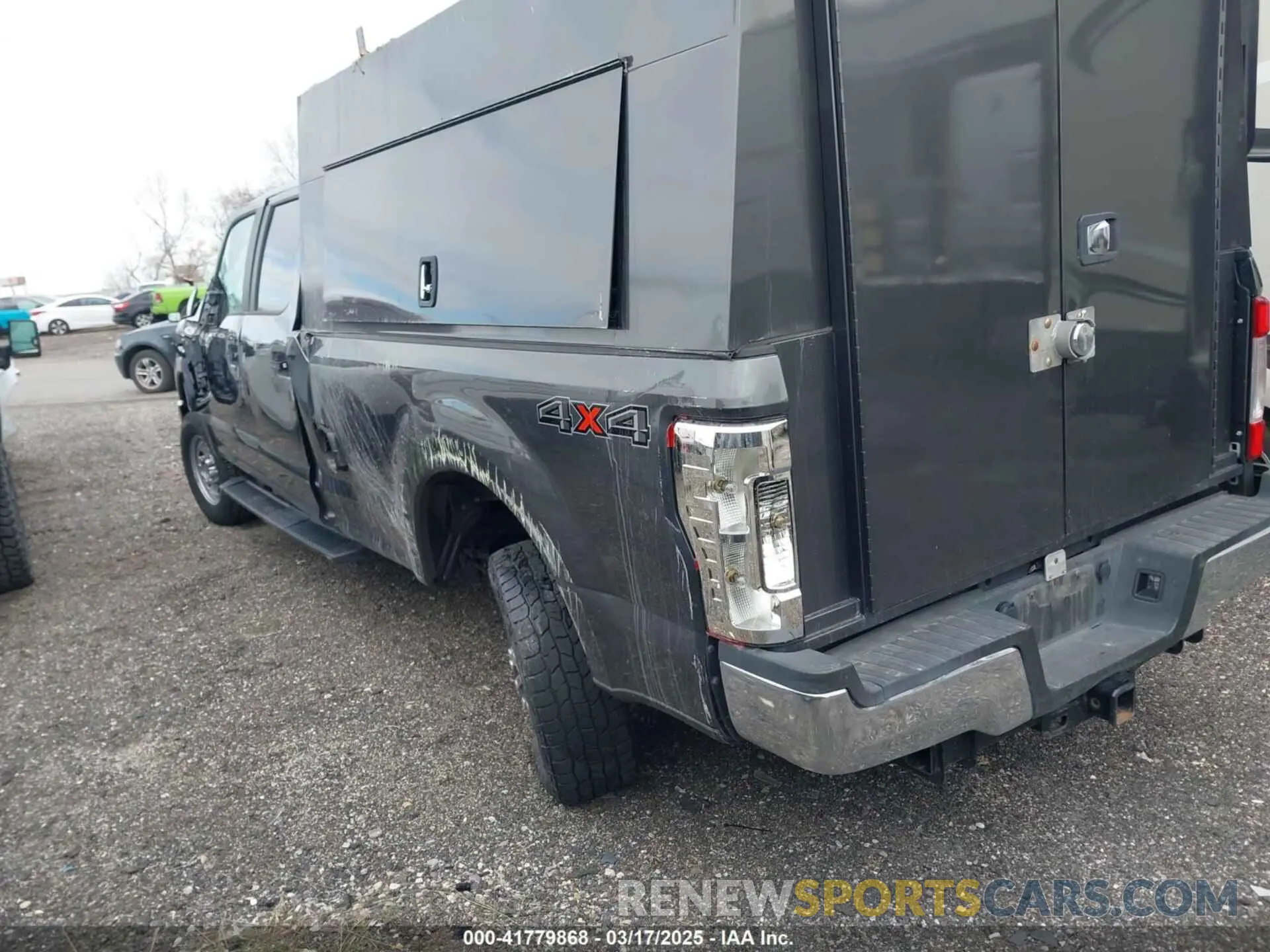 3 Photograph of a damaged car 1FT7W3B65KEF54303 FORD F-350 2019