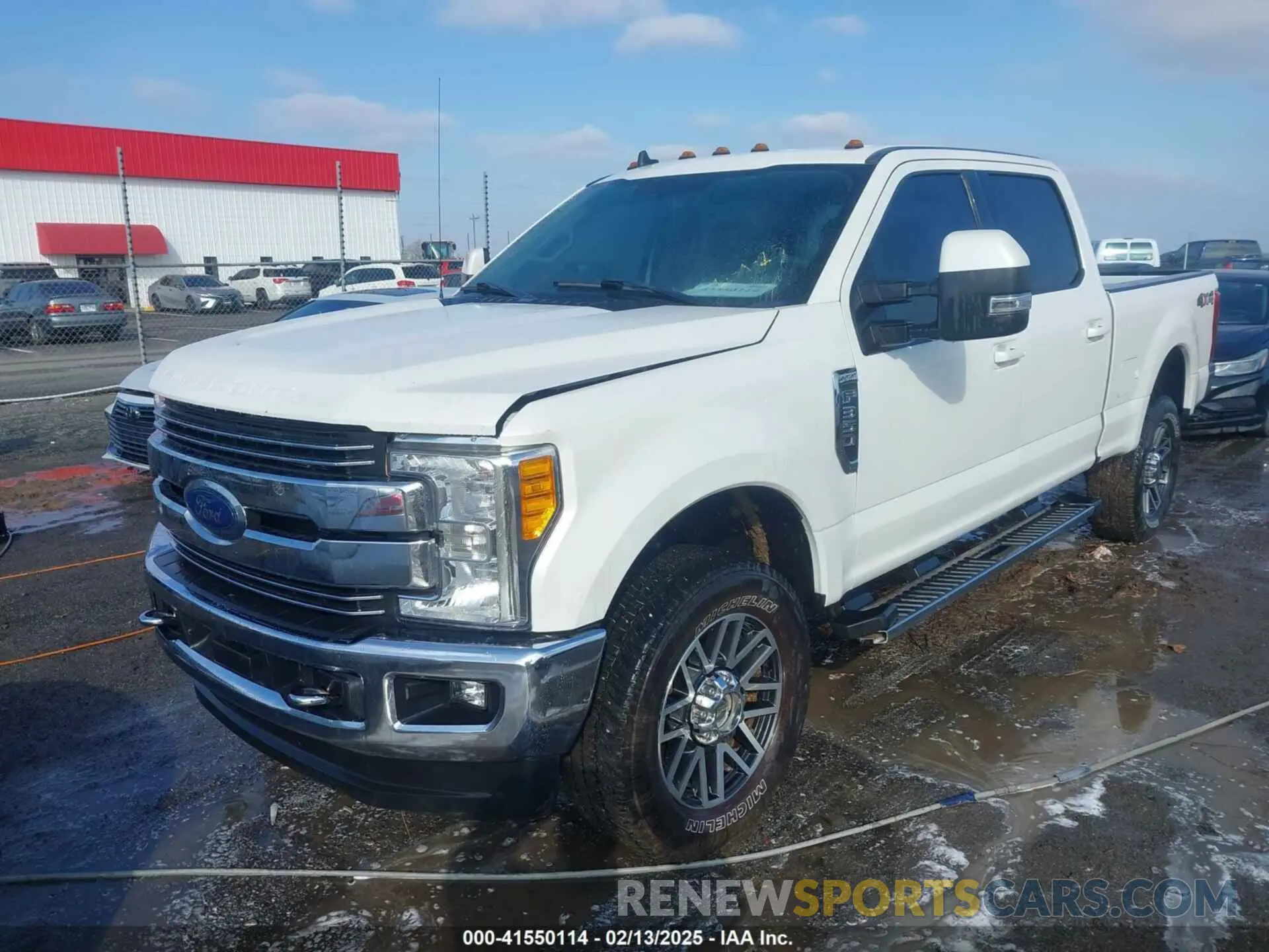 2 Фотография поврежденного автомобиля 1FT8W3B62KEC23960 FORD F-350 2019
