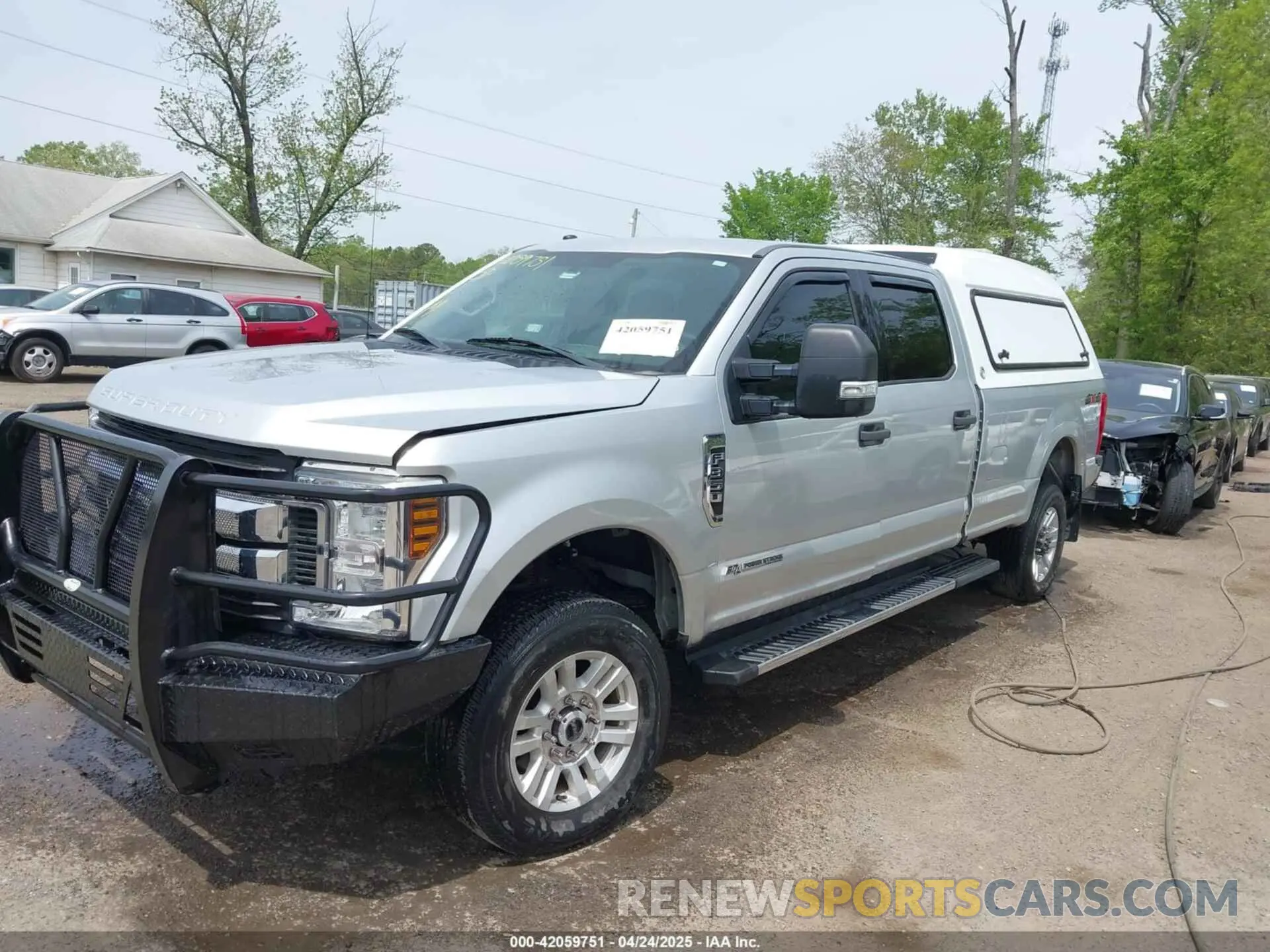 2 Фотография поврежденного автомобиля 1FT8W3BT0KEC40472 FORD F-350 2019