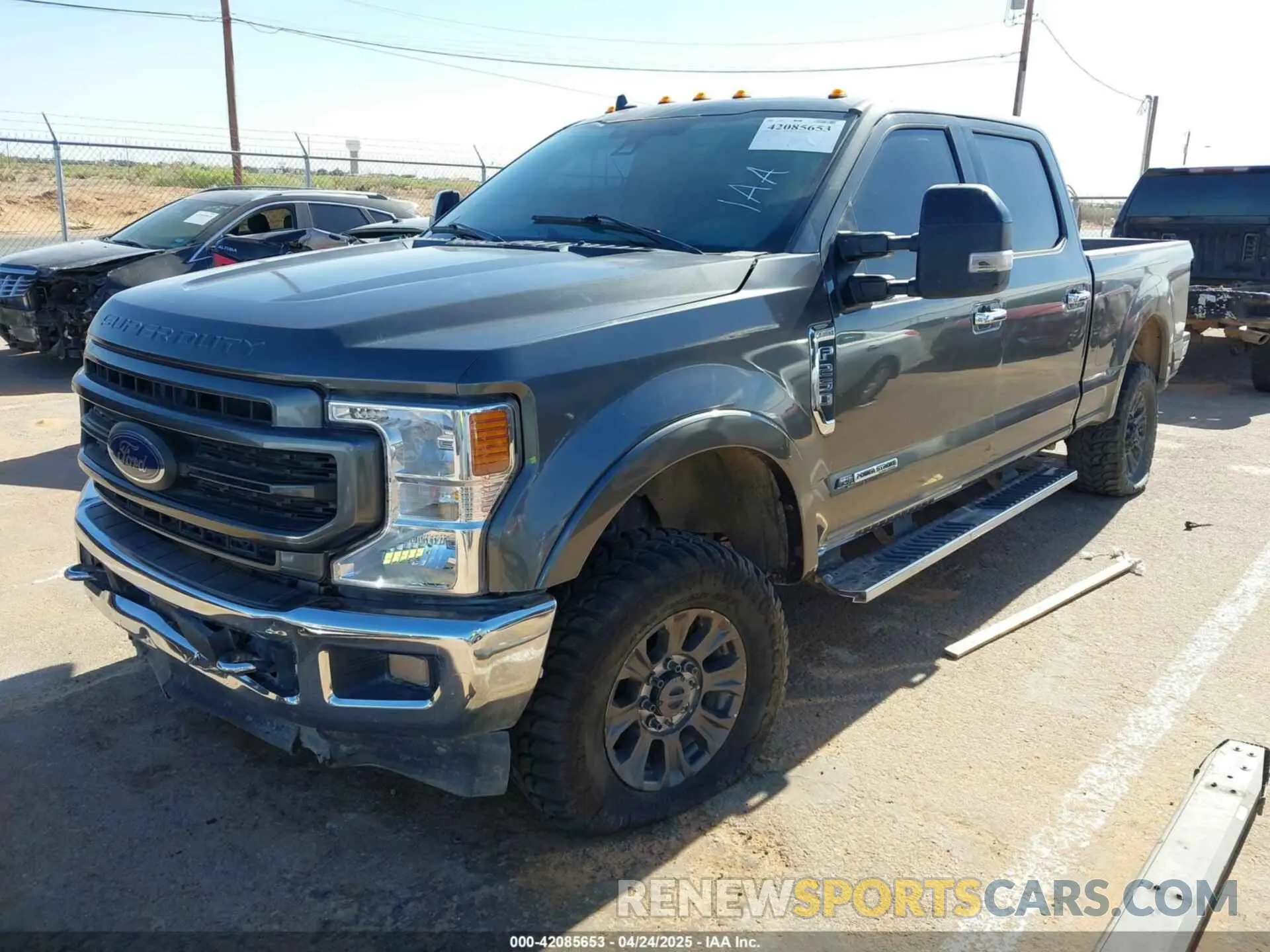 2 Фотография поврежденного автомобиля 1FT8W3BT1KEE83563 FORD F-350 2019