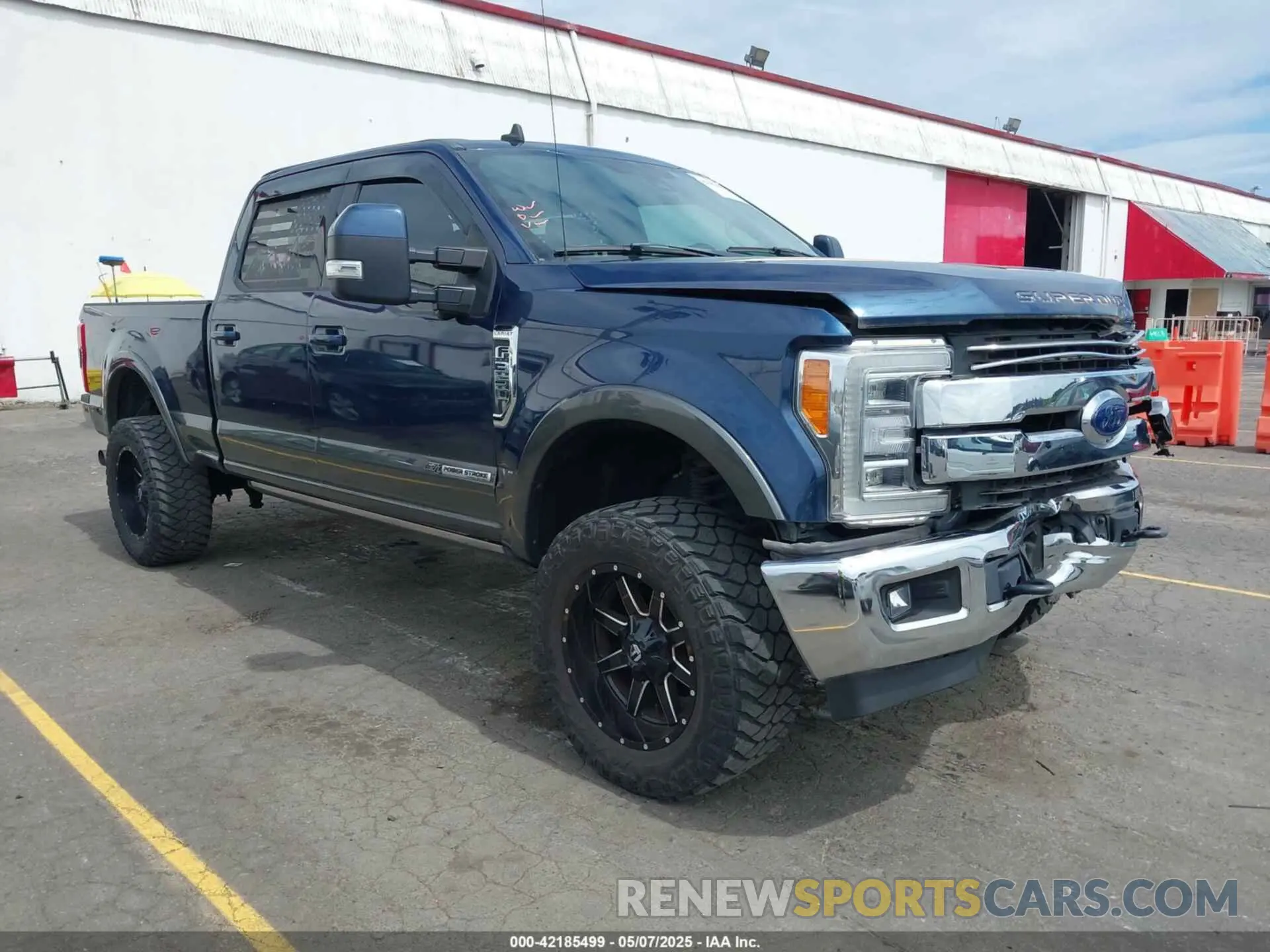 1 Photograph of a damaged car 1FT8W3BT4KED12919 FORD F-350 2019