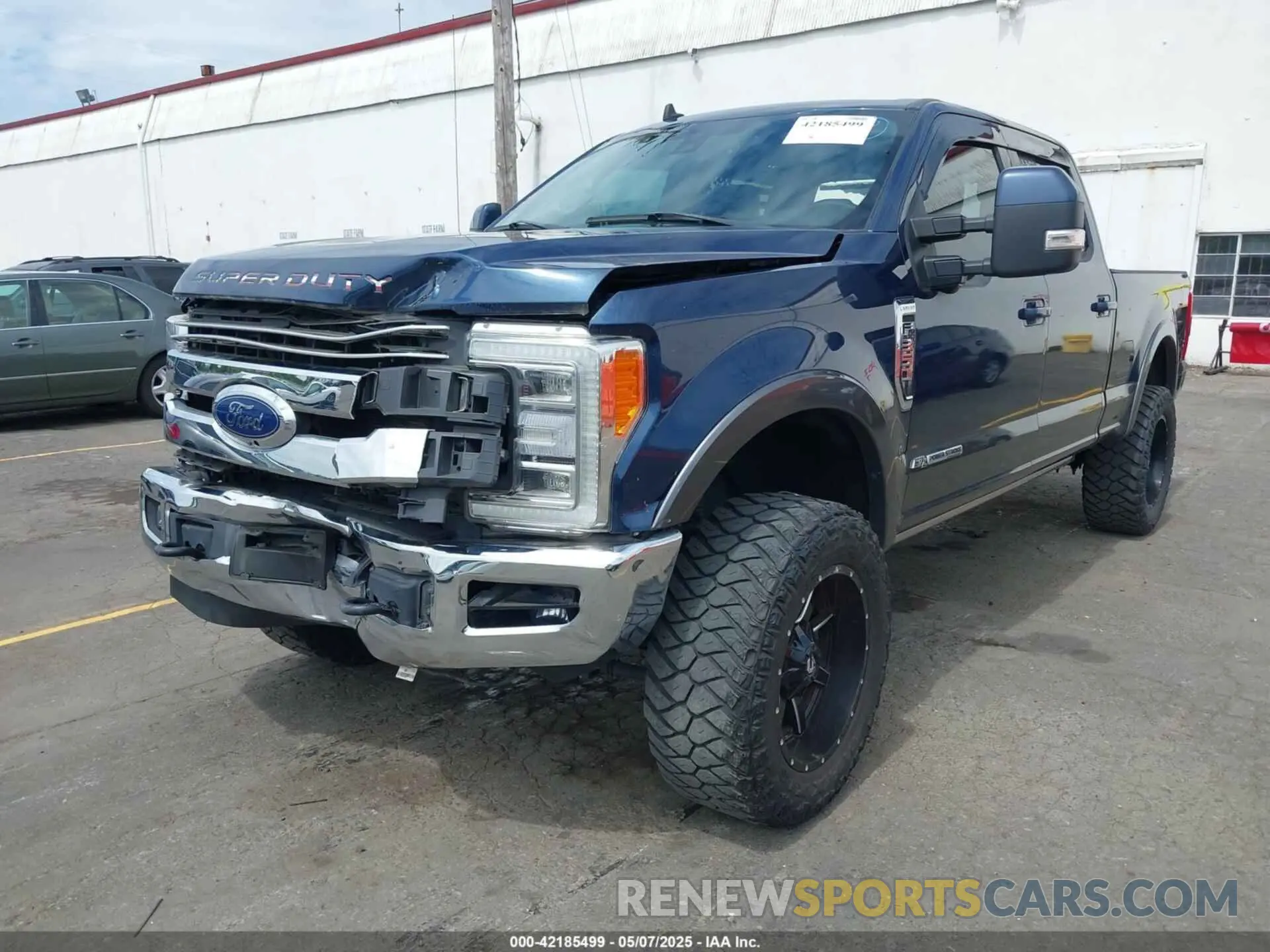 2 Photograph of a damaged car 1FT8W3BT4KED12919 FORD F-350 2019