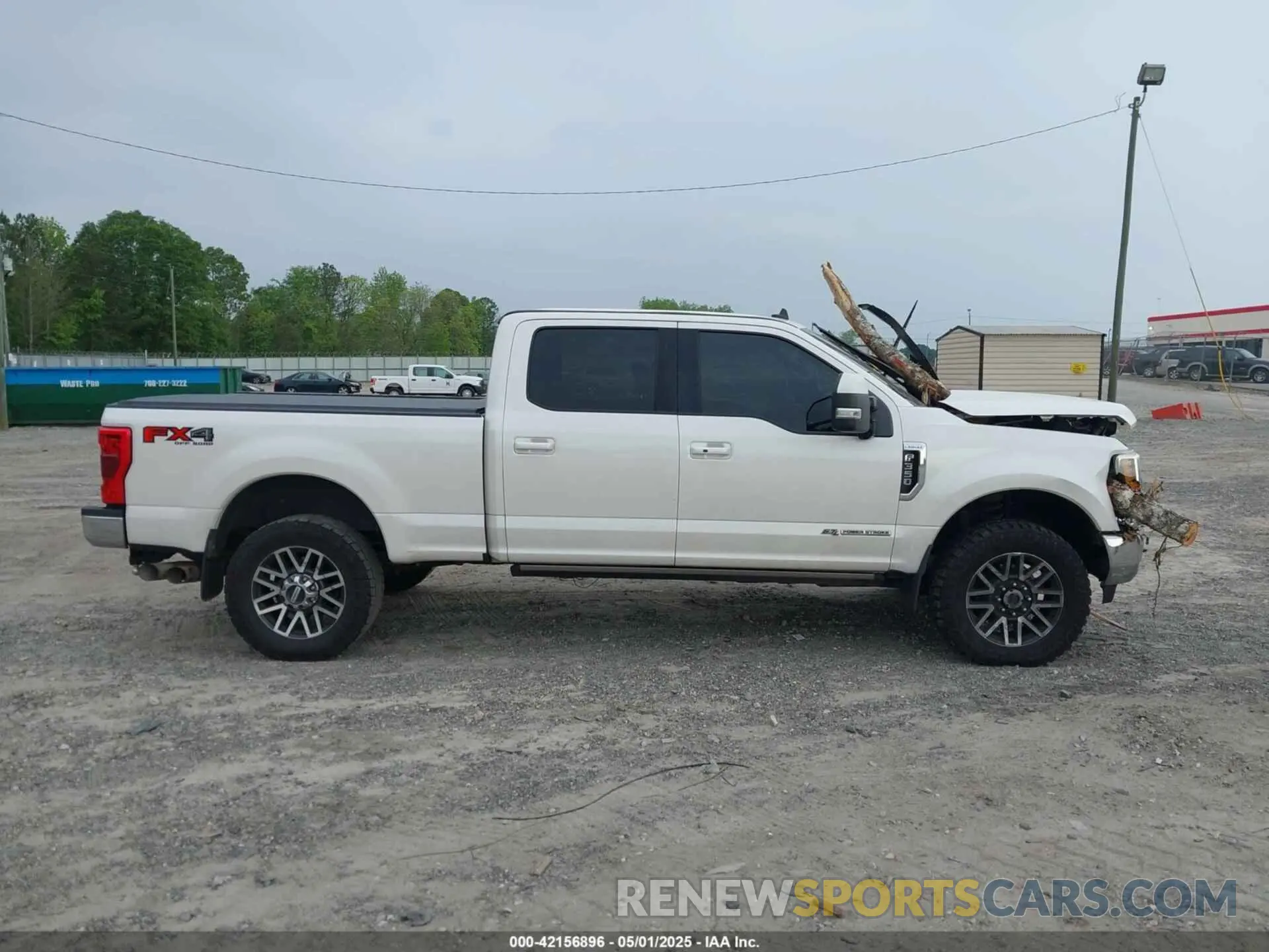 13 Фотография поврежденного автомобиля 1FT8W3BT5KEE17677 FORD F-350 2019