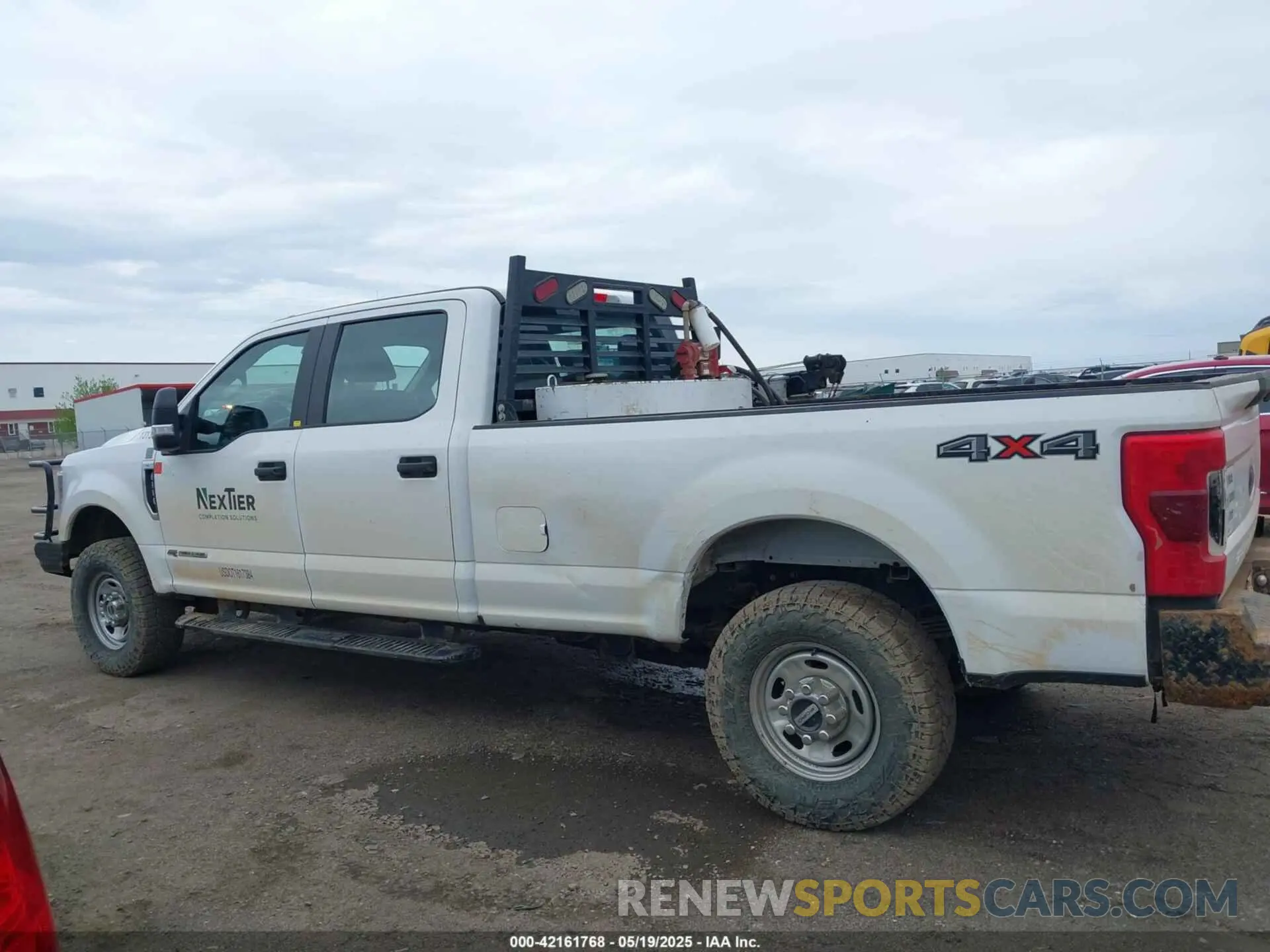 14 Фотография поврежденного автомобиля 1FT8W3BT5KEE91049 FORD F-350 2019
