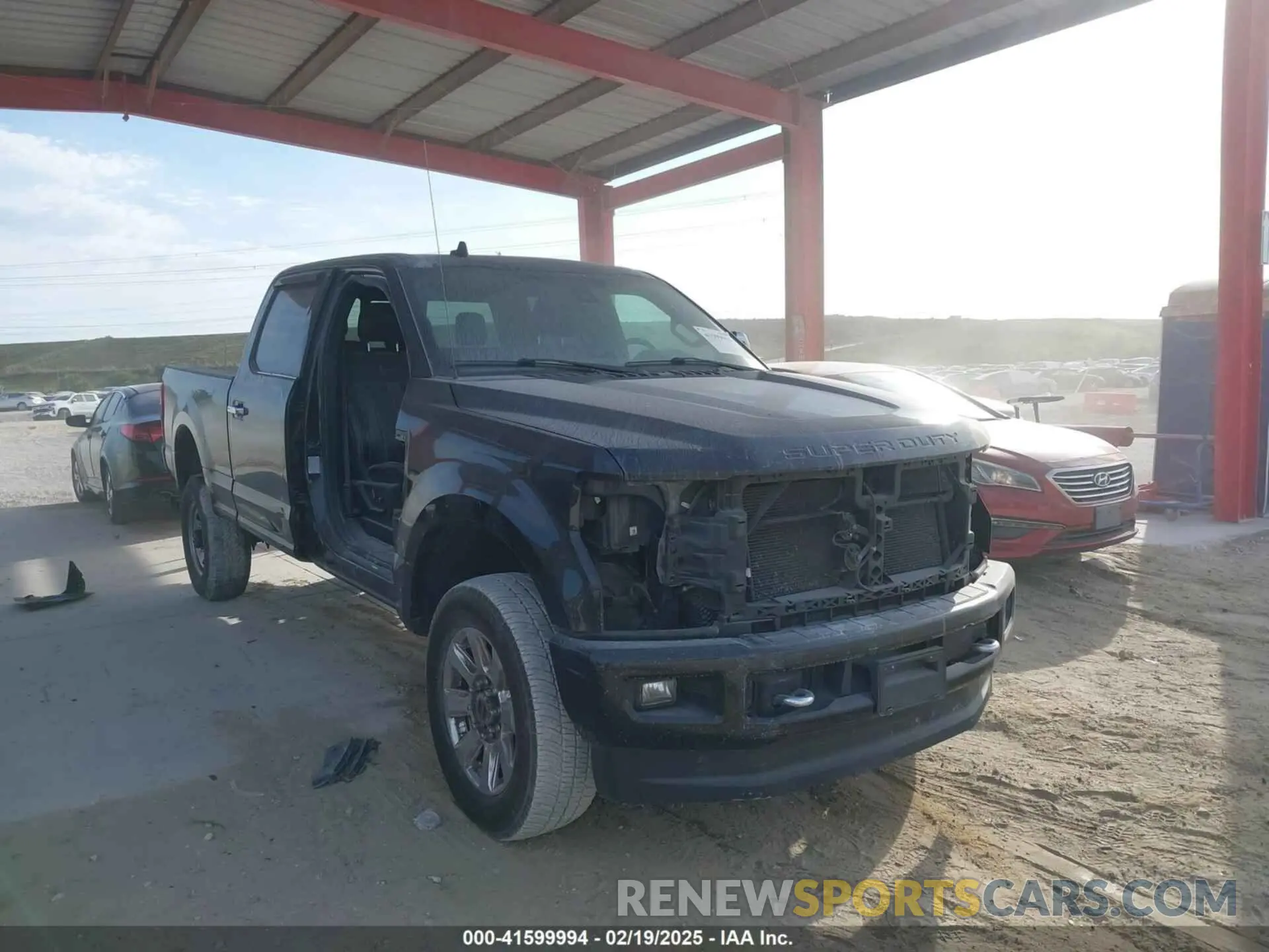 10 Фотография поврежденного автомобиля 1FT8W3BT6KEF09932 FORD F-350 2019