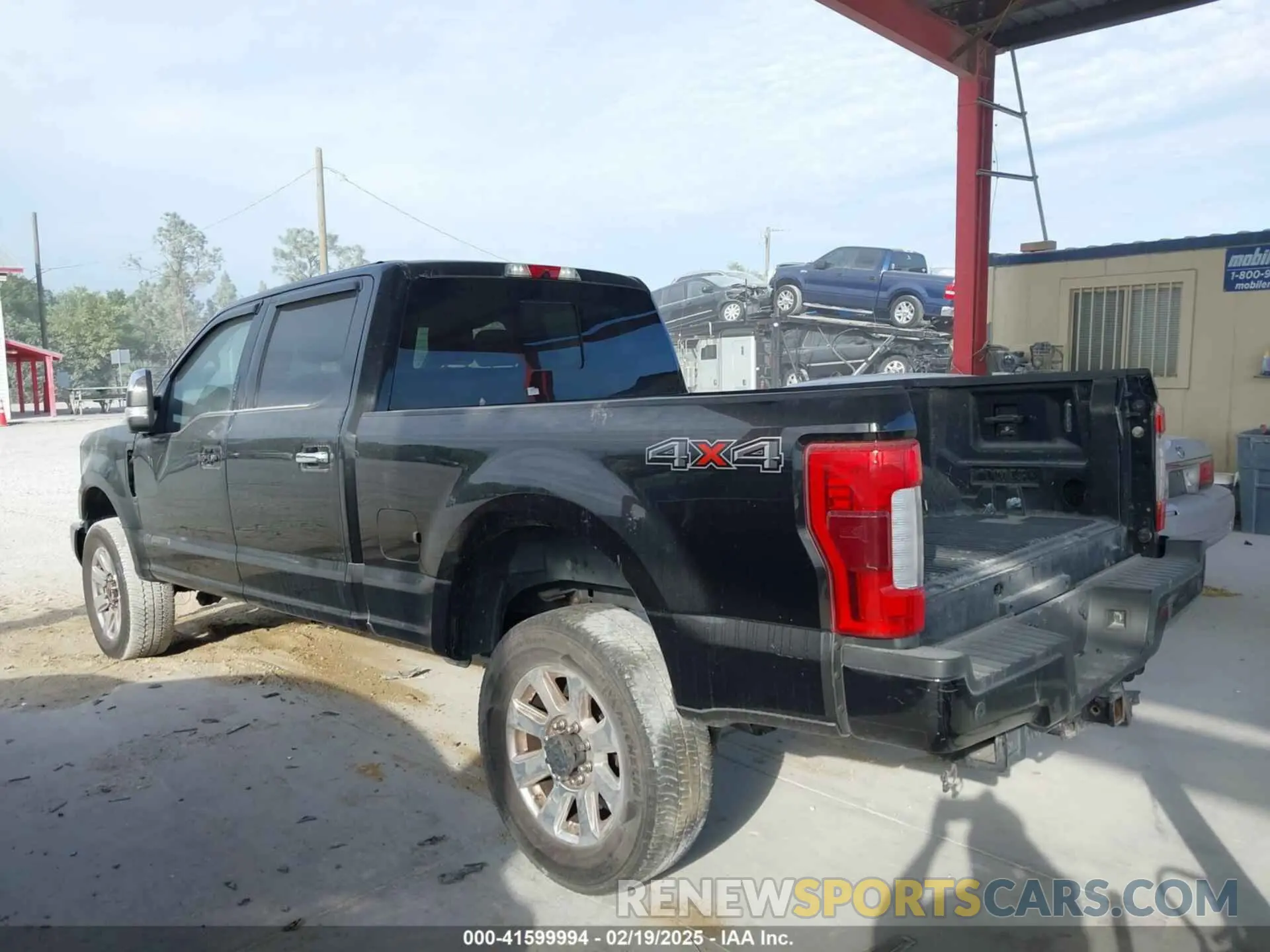 12 Фотография поврежденного автомобиля 1FT8W3BT6KEF09932 FORD F-350 2019