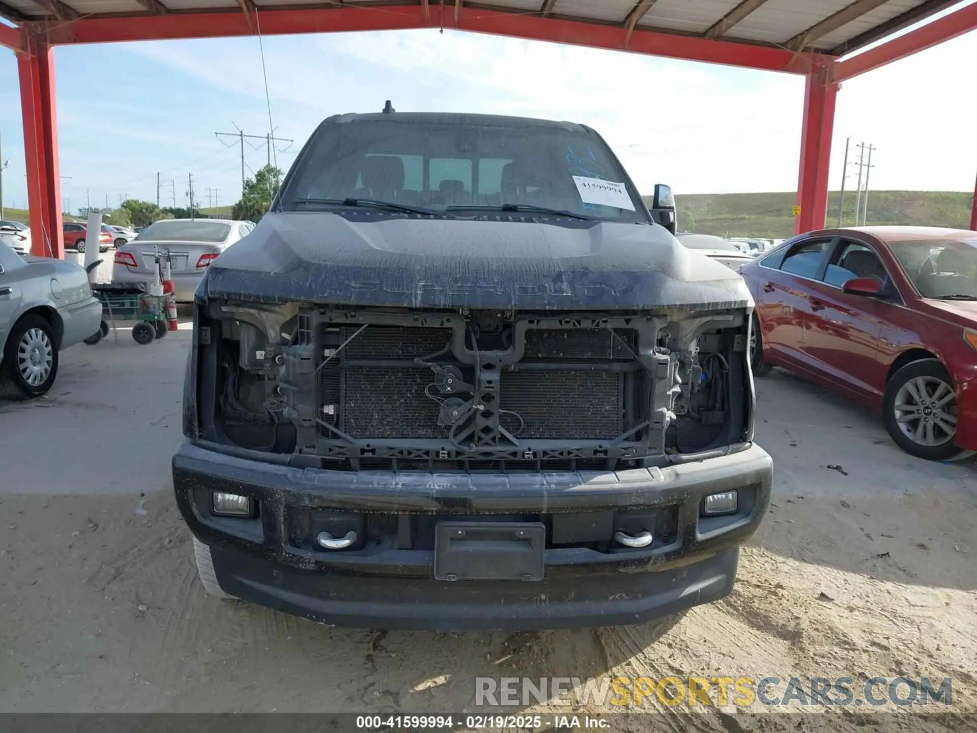 13 Фотография поврежденного автомобиля 1FT8W3BT6KEF09932 FORD F-350 2019