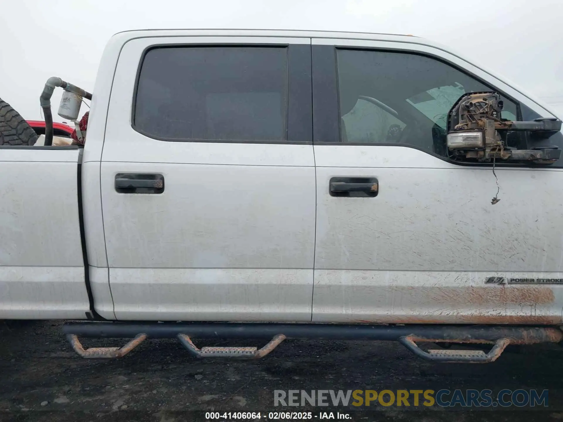 13 Фотография поврежденного автомобиля 1FT8W3BT8KEE02526 FORD F-350 2019