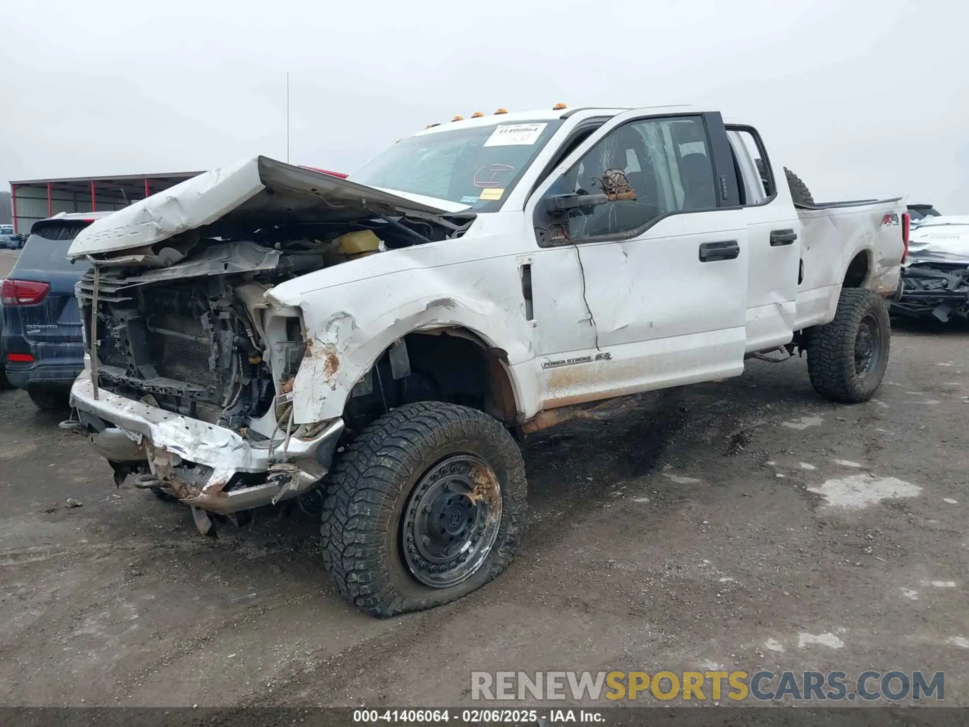 2 Фотография поврежденного автомобиля 1FT8W3BT8KEE02526 FORD F-350 2019