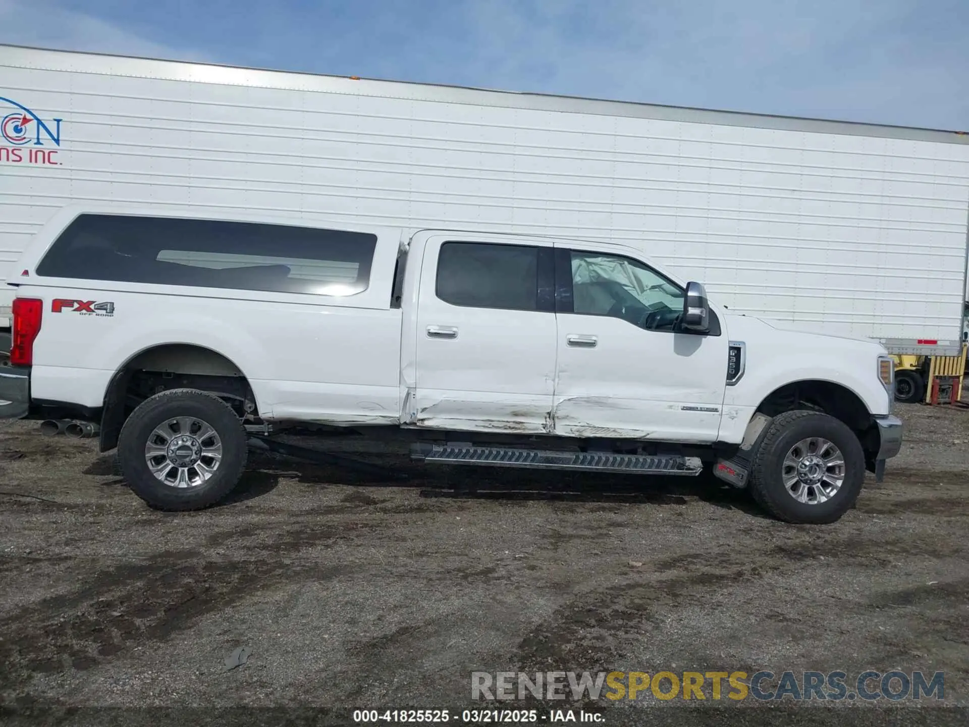13 Фотография поврежденного автомобиля 1FT8W3BT8KEF13299 FORD F-350 2019
