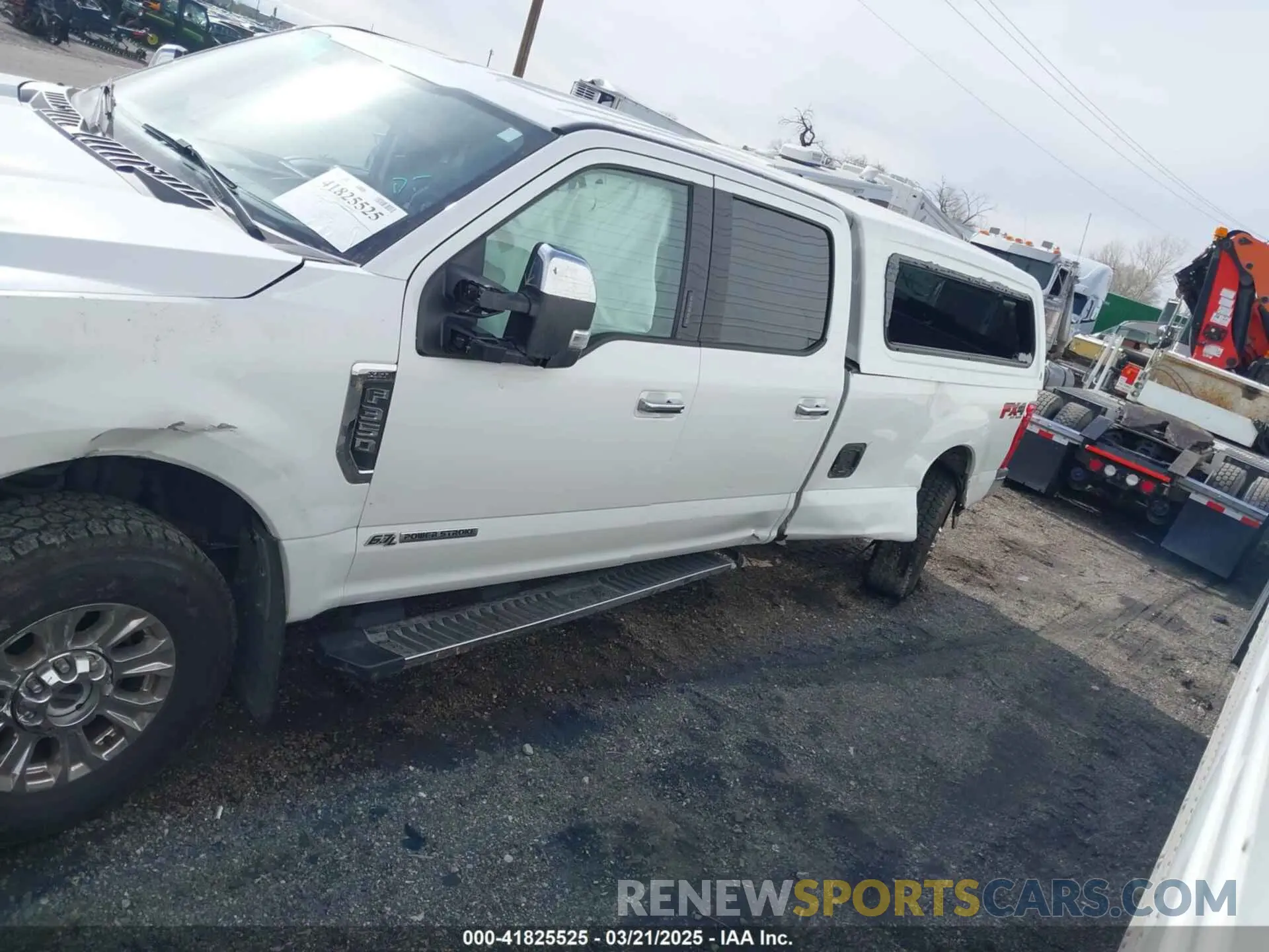 14 Фотография поврежденного автомобиля 1FT8W3BT8KEF13299 FORD F-350 2019