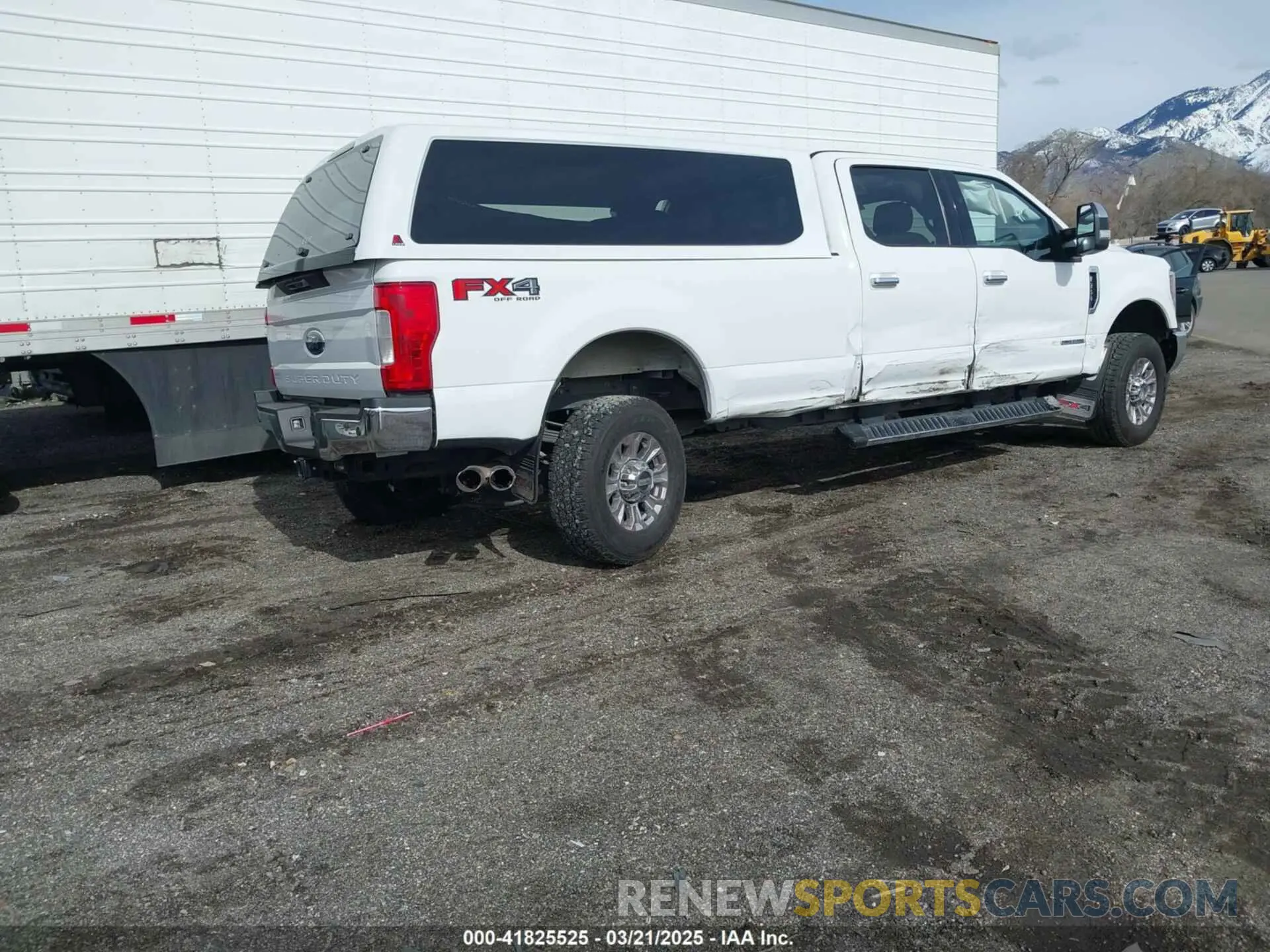 4 Фотография поврежденного автомобиля 1FT8W3BT8KEF13299 FORD F-350 2019