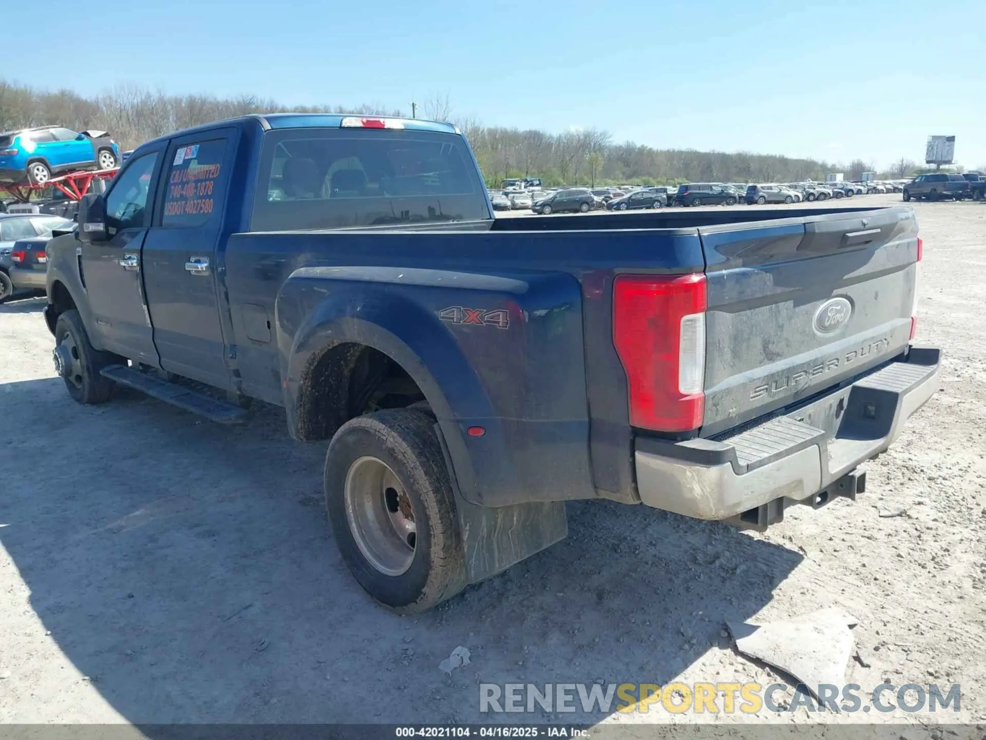 3 Фотография поврежденного автомобиля 1FT8W3DT2KEG19714 FORD F-350 2019