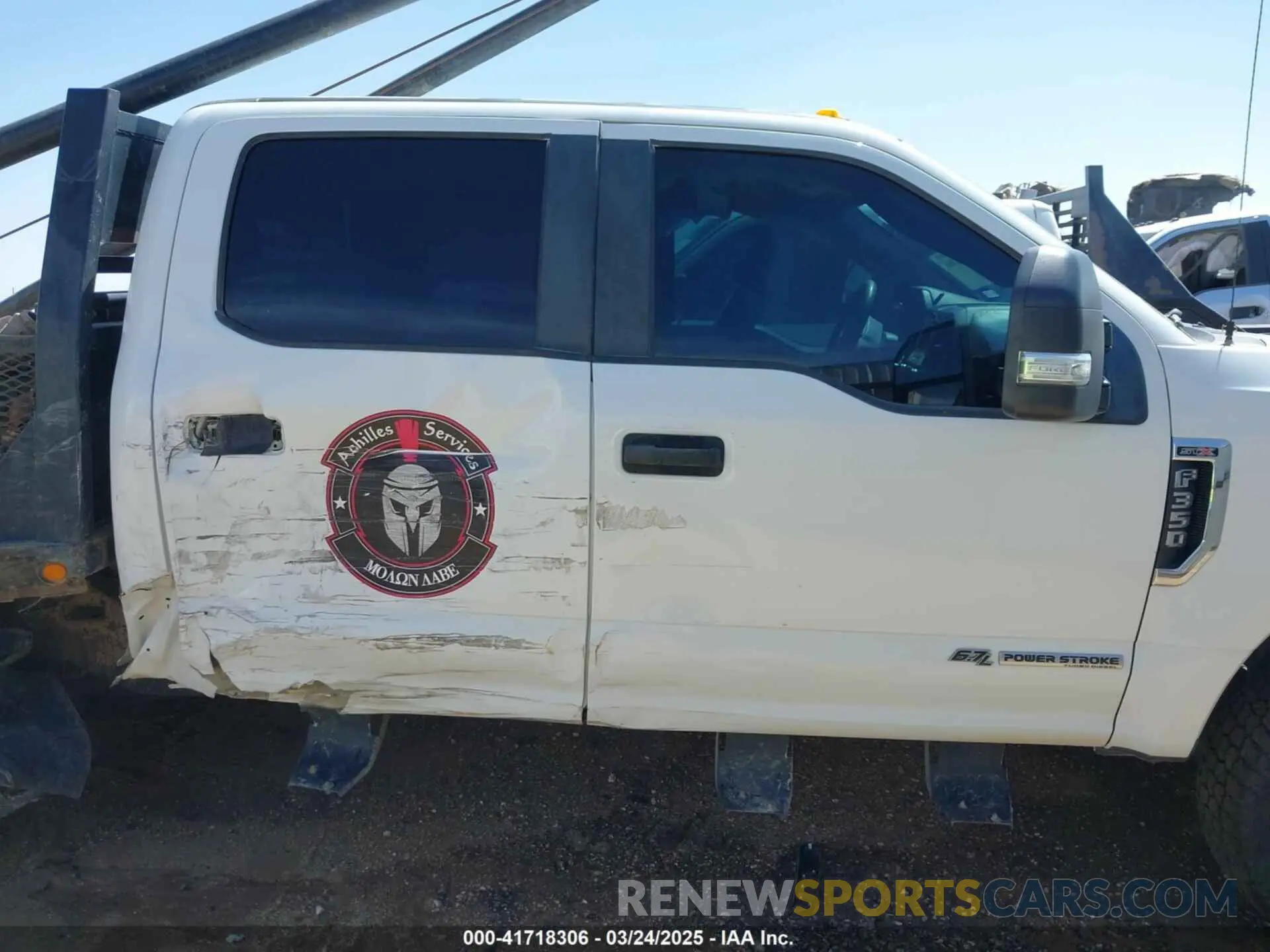 14 Photograph of a damaged car 1FT8W3DT3KEG03246 FORD F-350 2019