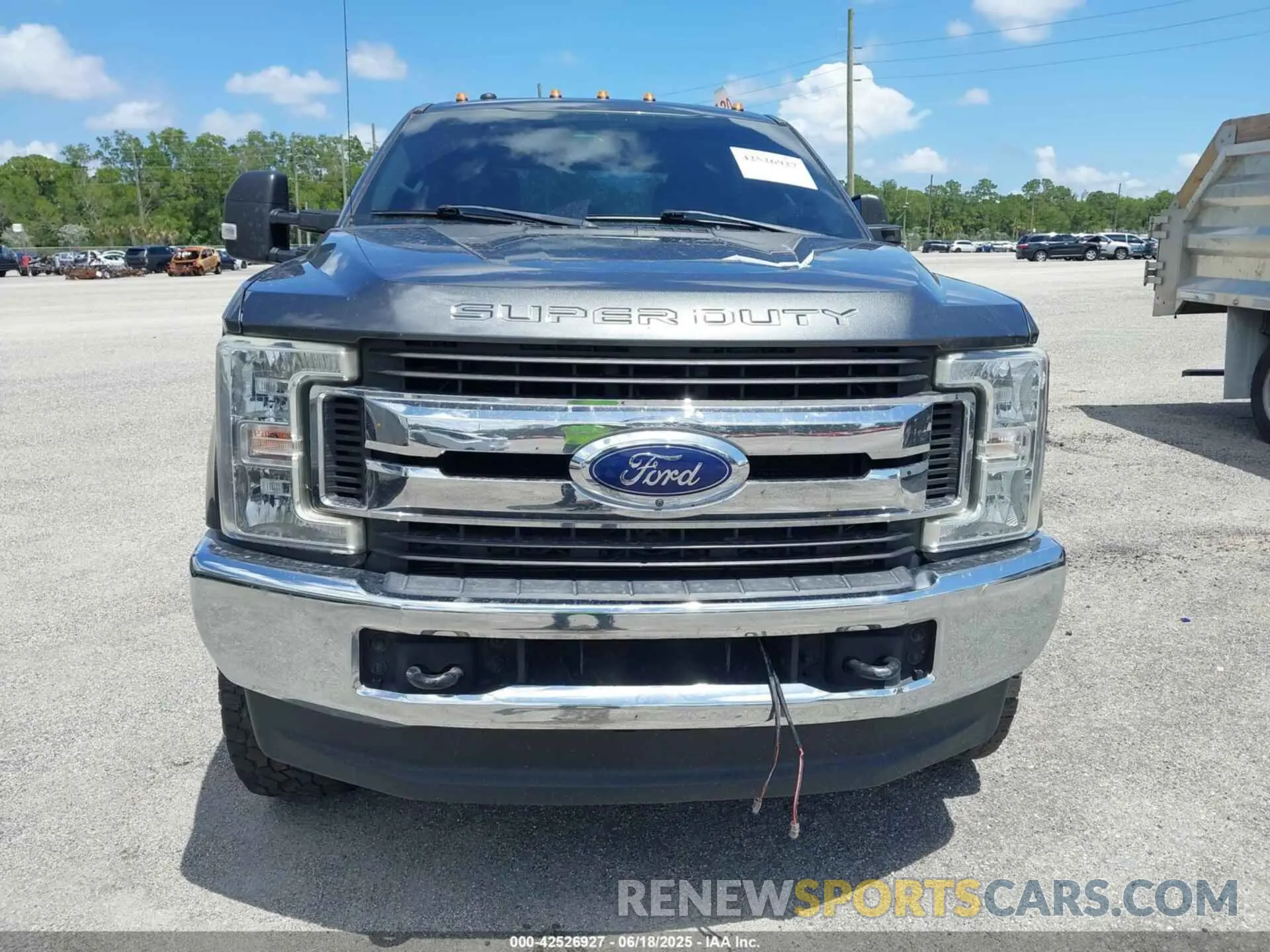 13 Photograph of a damaged car 1FT8W3DT3KEG83843 FORD F-350 2019