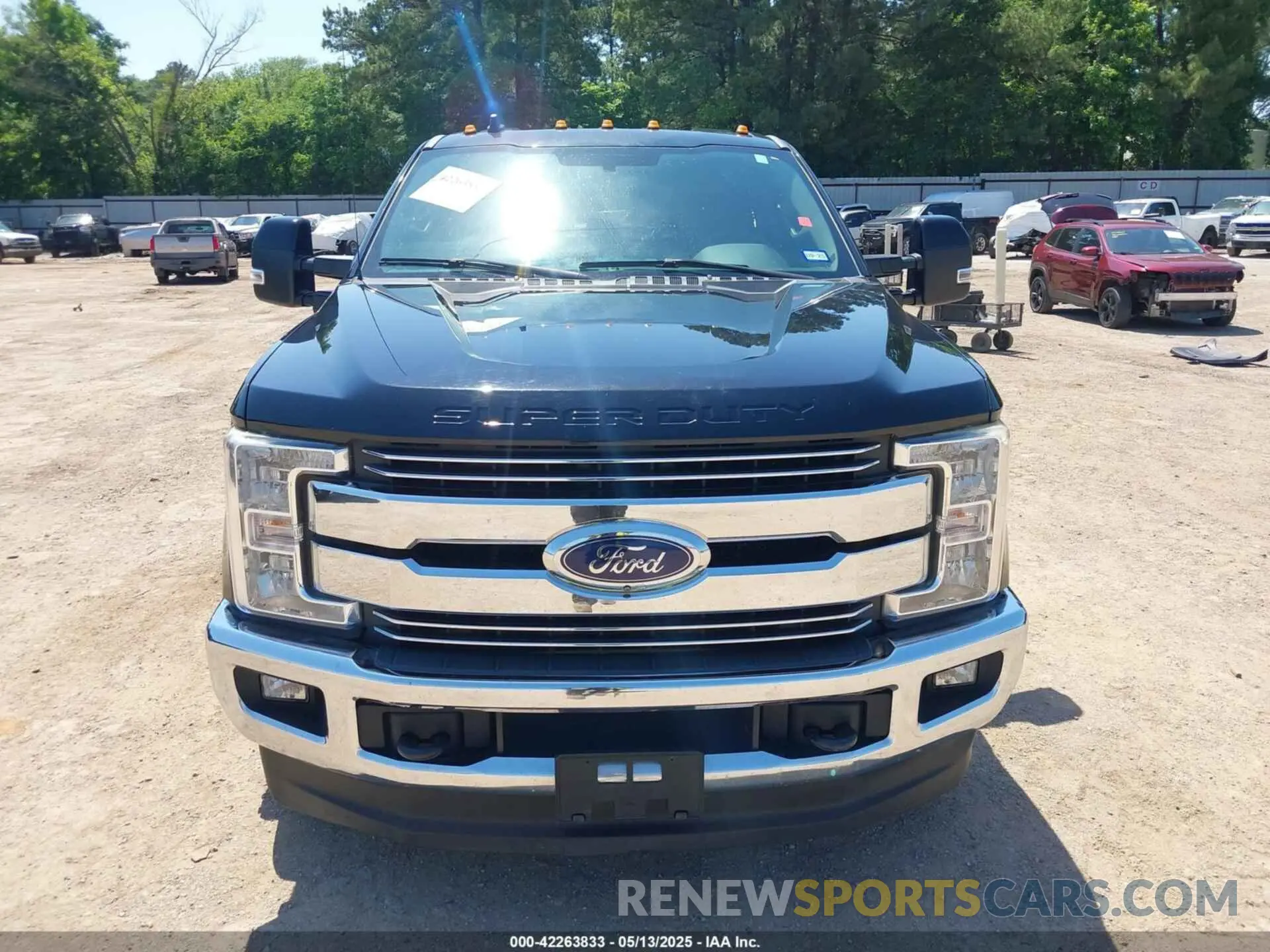 12 Photograph of a damaged car 1FT8W3DT6KED10358 FORD F-350 2019