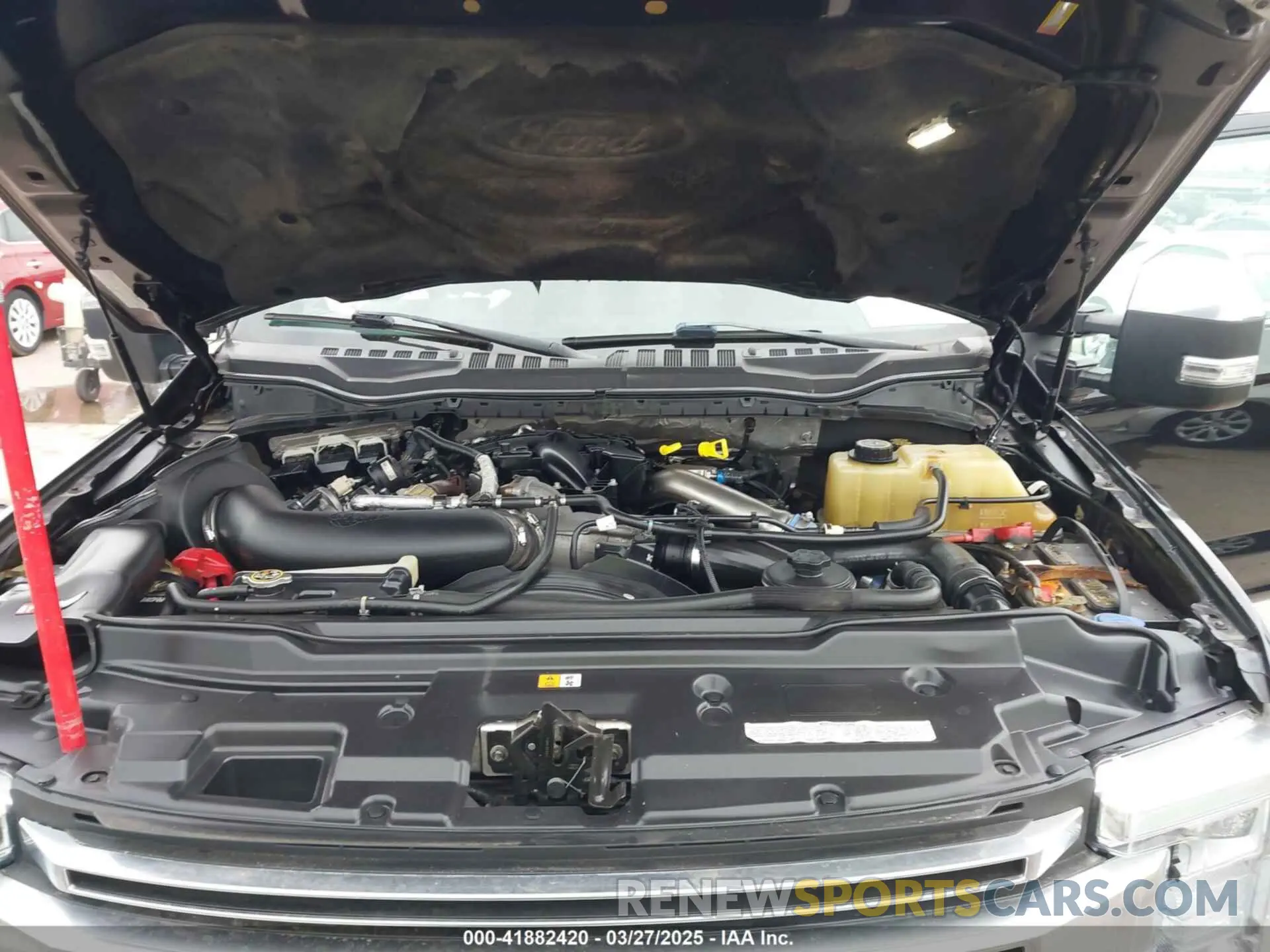 9 Фотография поврежденного автомобиля 1FT8W3DT6KEE20312 FORD F-350 2019