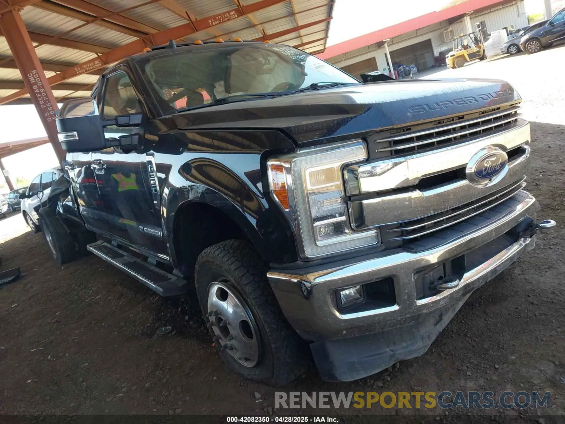 1 Фотография поврежденного автомобиля 1FT8W3DT7KEE31612 FORD F-350 2019