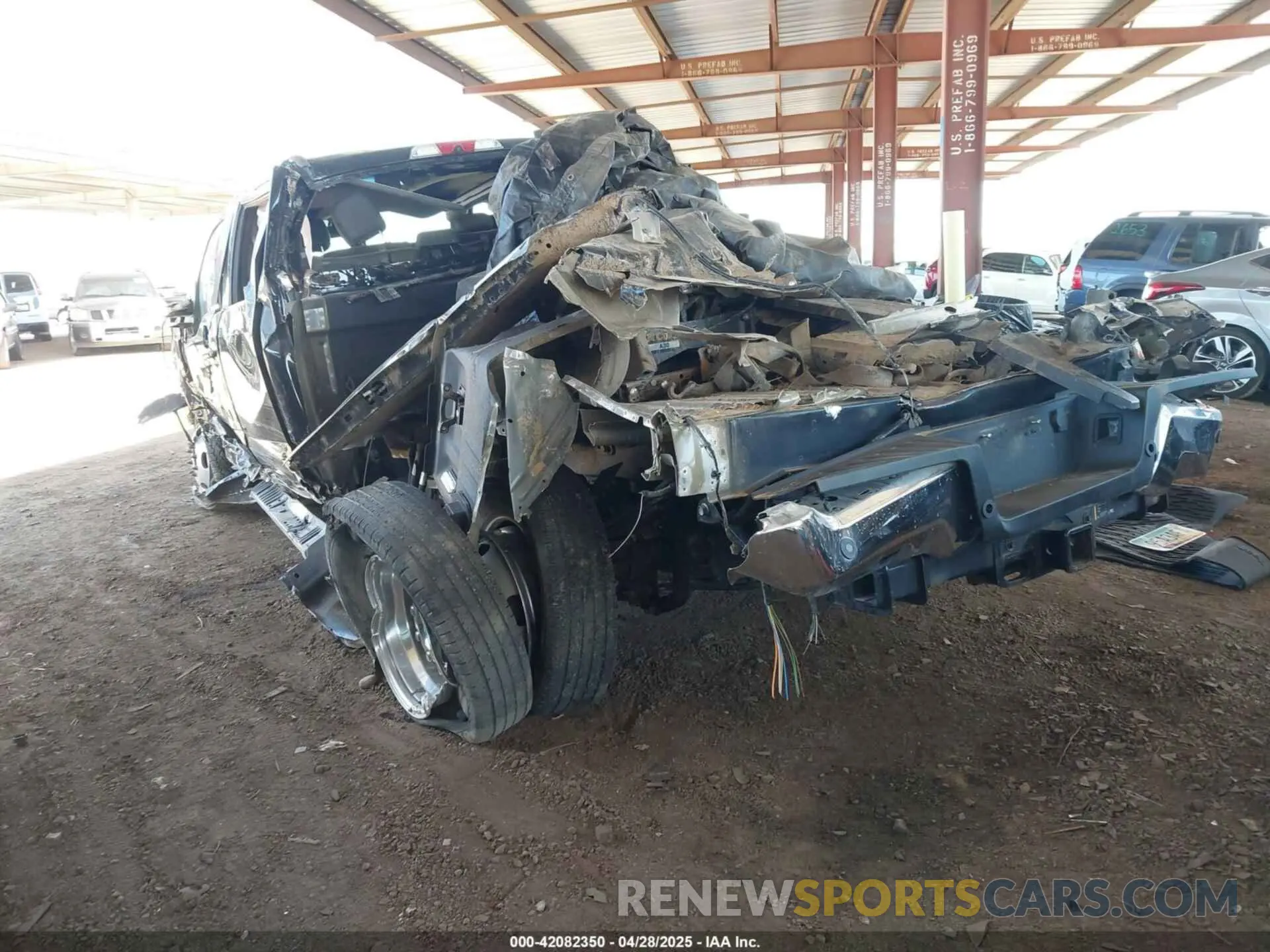 3 Фотография поврежденного автомобиля 1FT8W3DT7KEE31612 FORD F-350 2019