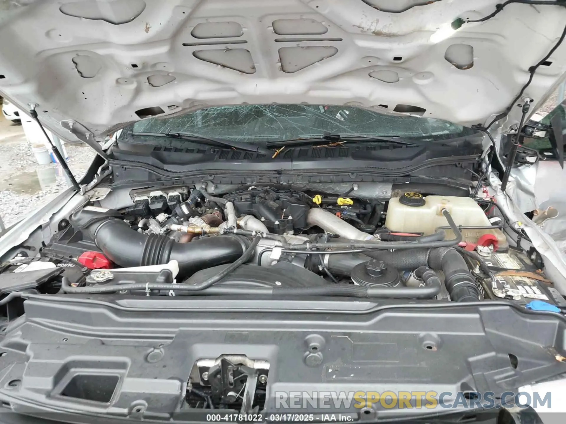 10 Photograph of a damaged car 1FT8W3DT9KEG72684 FORD F-350 2019