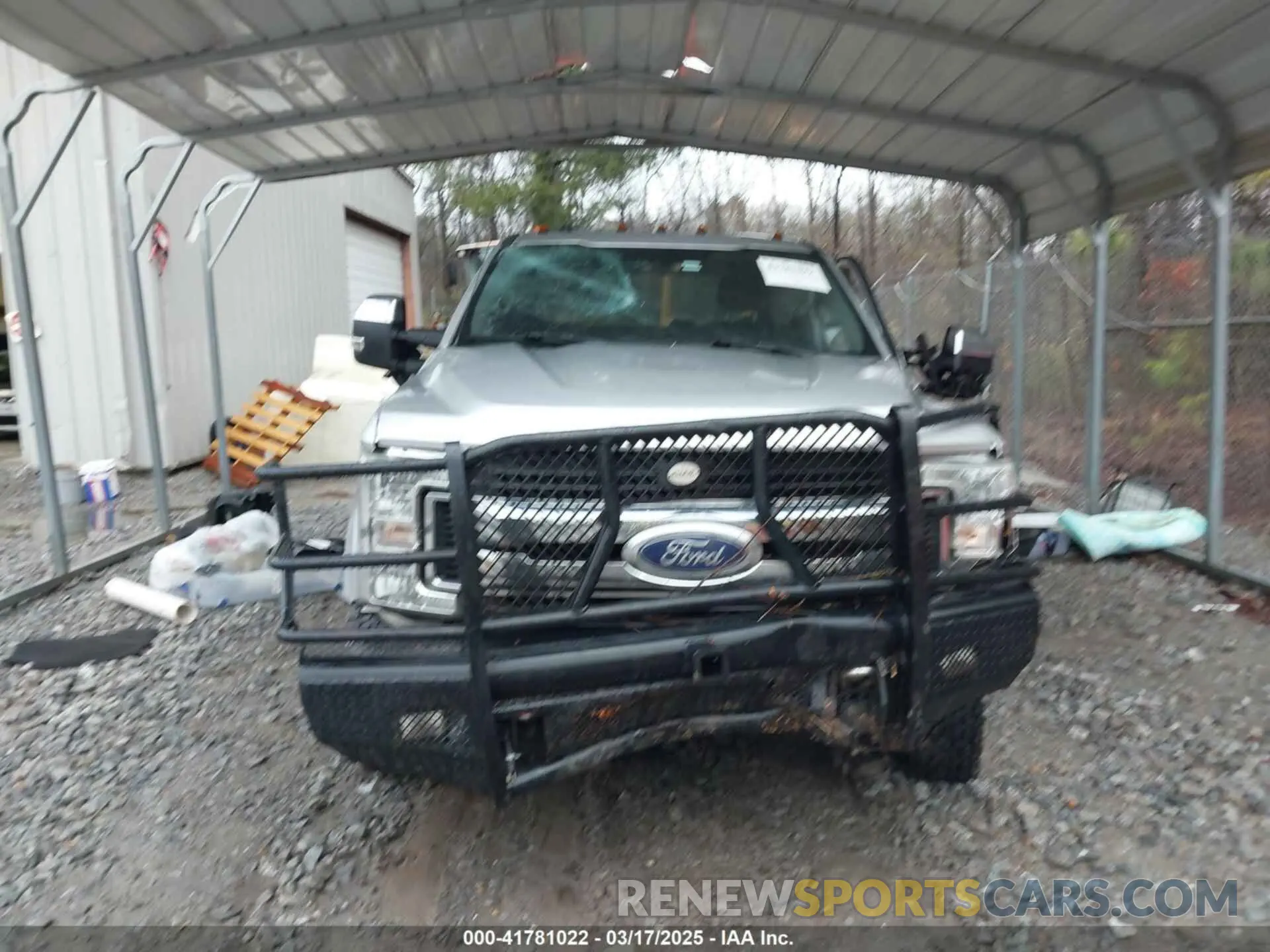 11 Photograph of a damaged car 1FT8W3DT9KEG72684 FORD F-350 2019