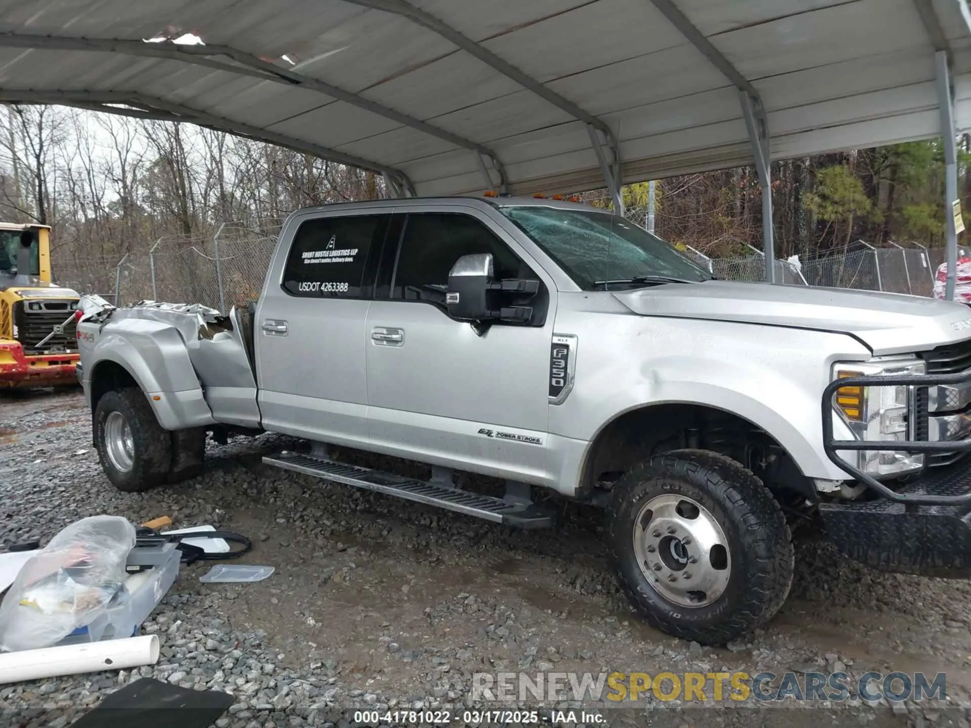 12 Photograph of a damaged car 1FT8W3DT9KEG72684 FORD F-350 2019